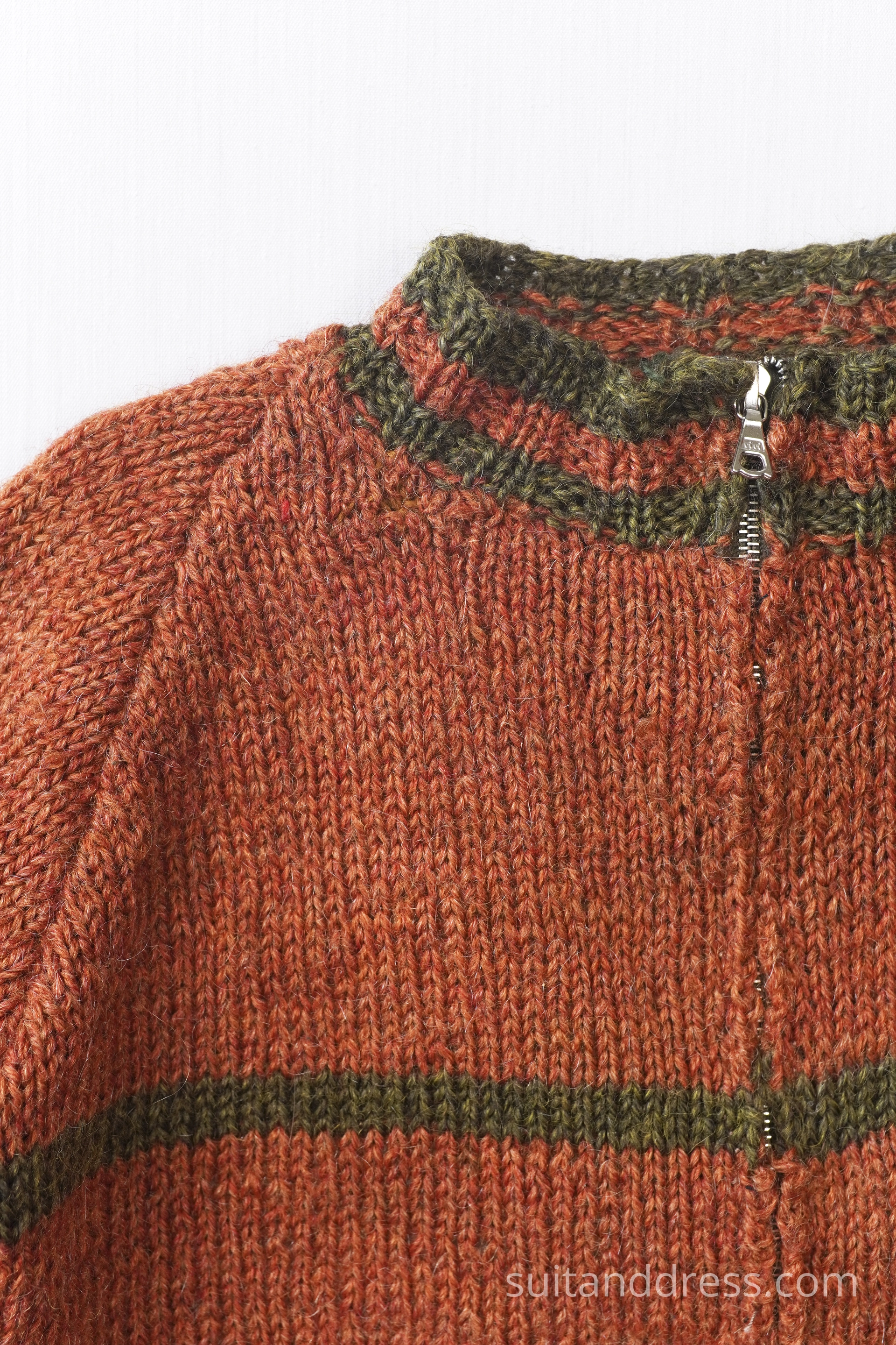 1960s 70s hand knitted kids winter cardigan vinatge costume wardrobe rental for films and TV in Riga Latvia