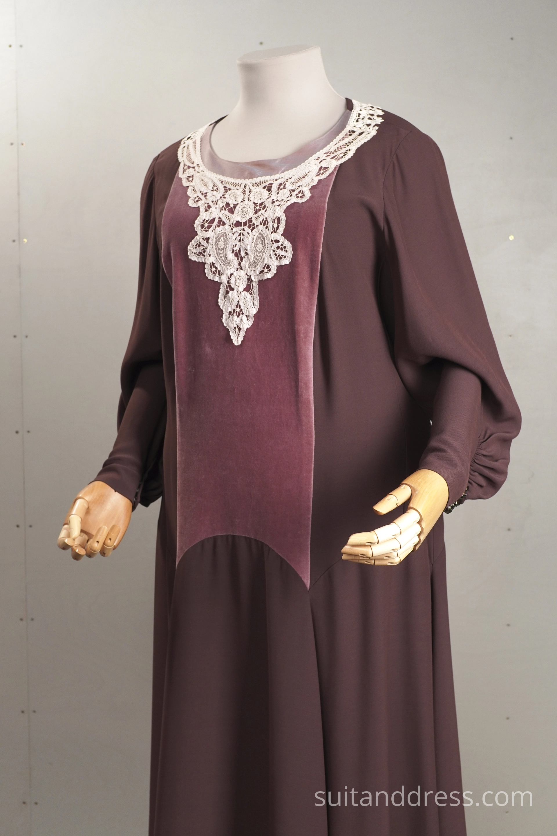 1920s style afternoon dress for rent