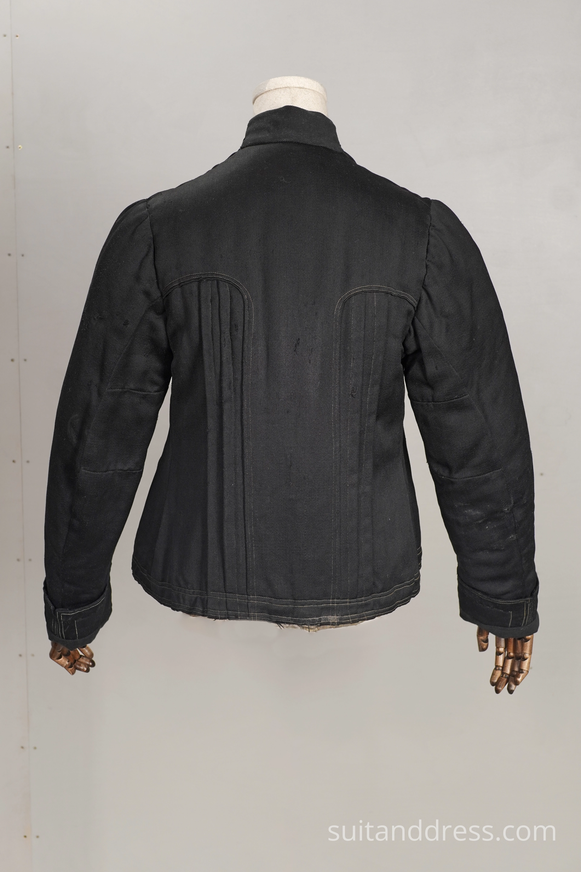 1900s womens winter jacket rural style vintage folk costume