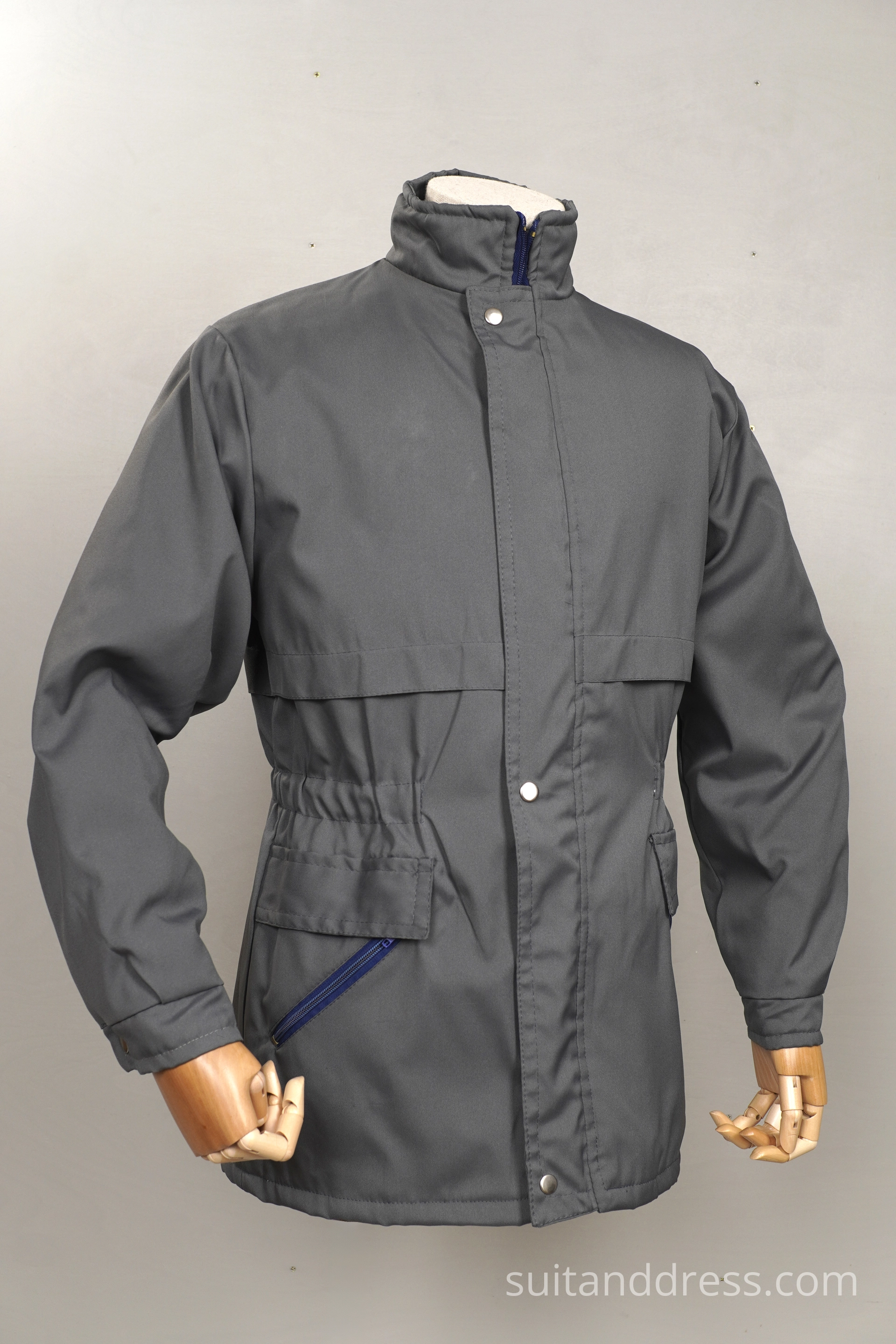 1980s padded jacket soviet windbreaker