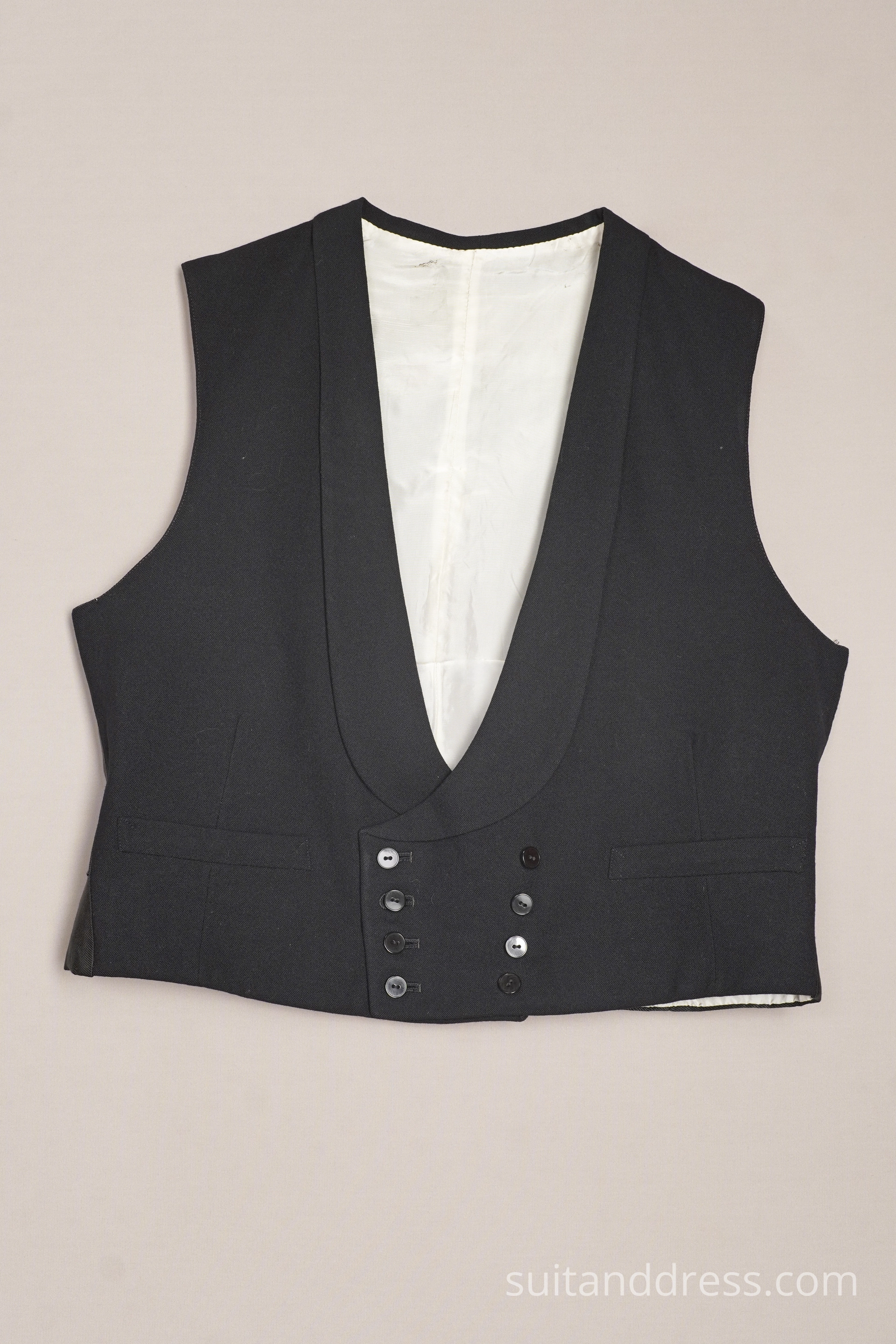 mid century made mens formal waistcoat vintage costume rent Riga