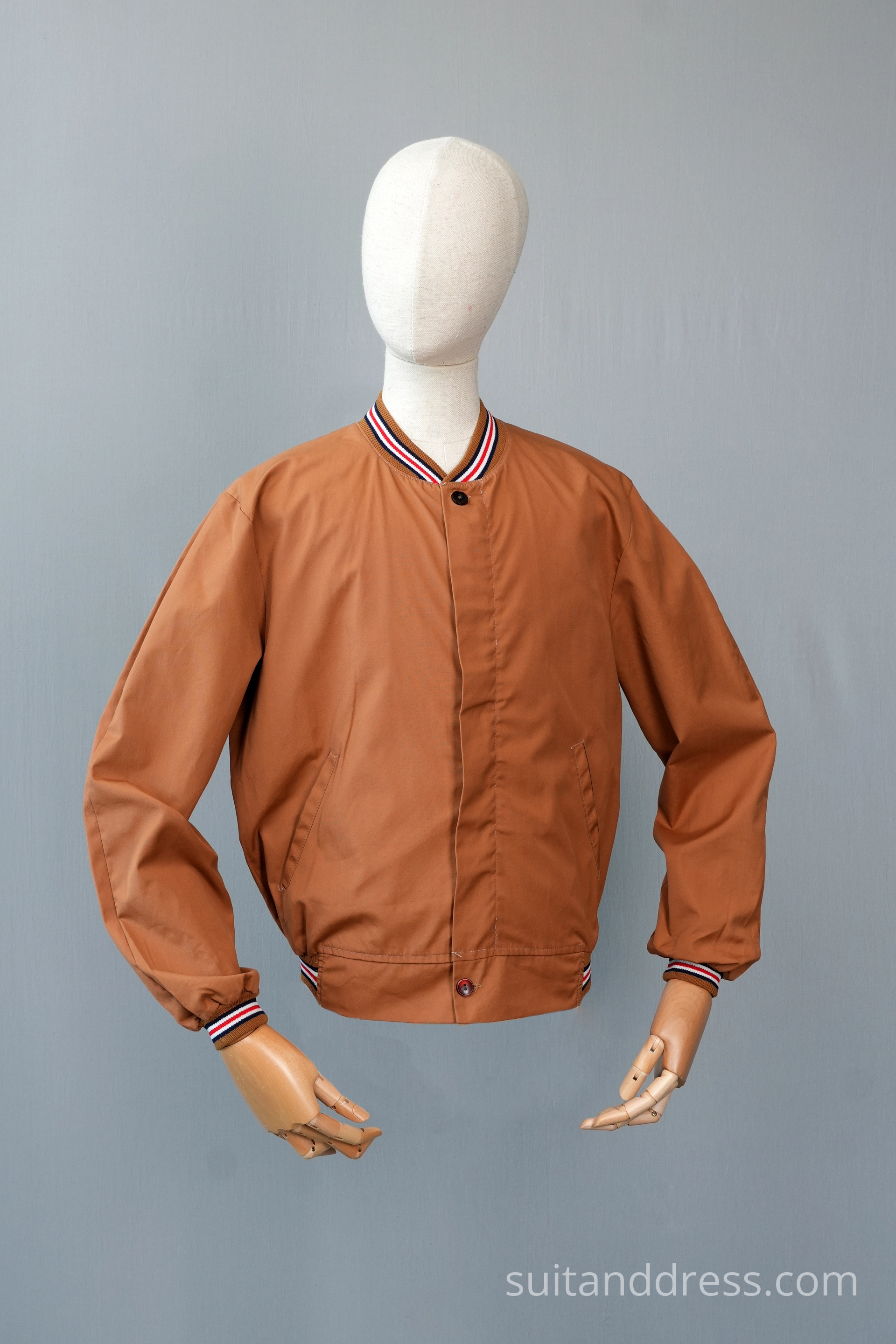 1970s 80s teens windbreaker jacket costume hire for films vintage warderobe rental for movies in Riga Latvia