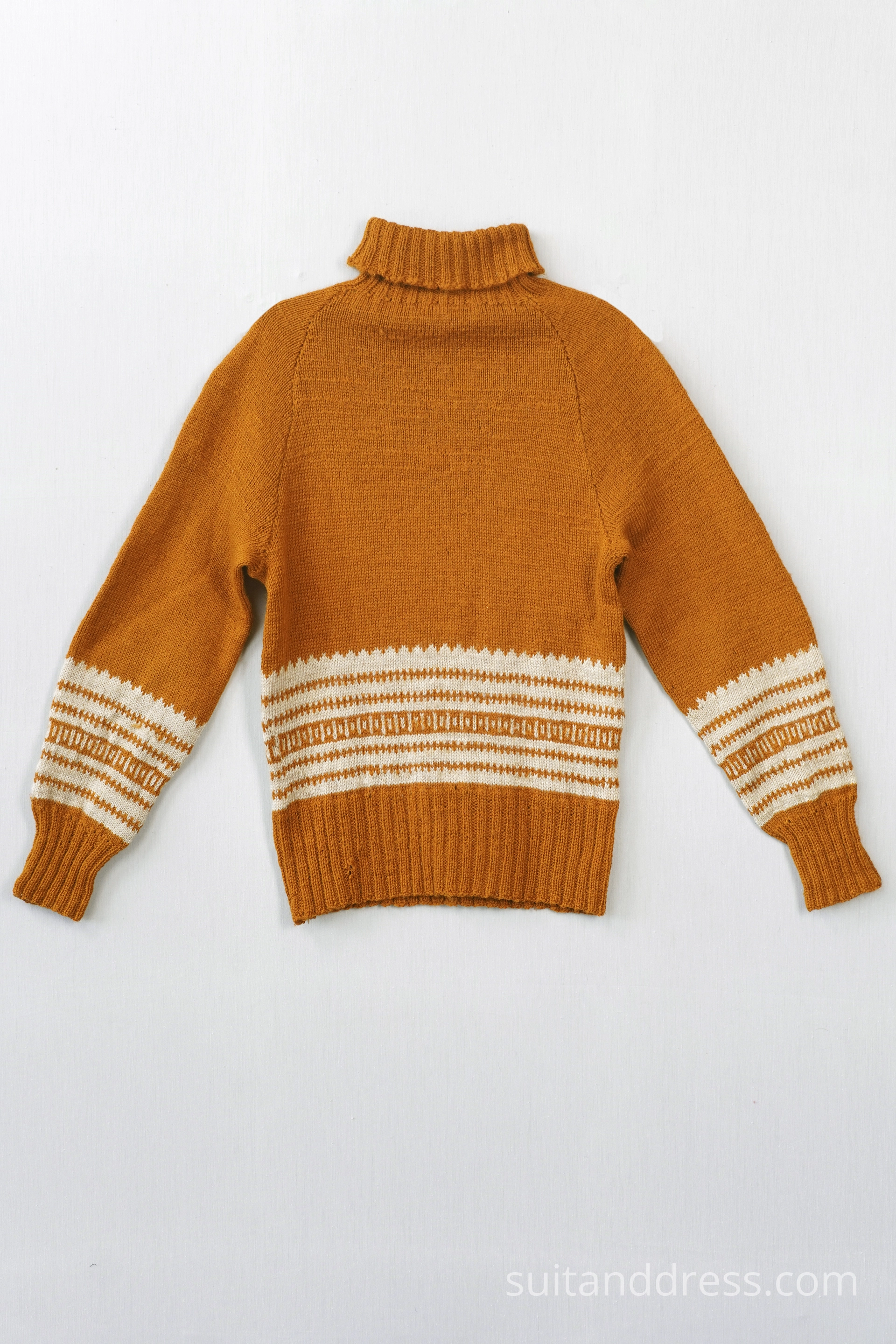 1950s 60s hand knitted sport ski jumper vinateg costume warderobe rental for films in Riga Latvia