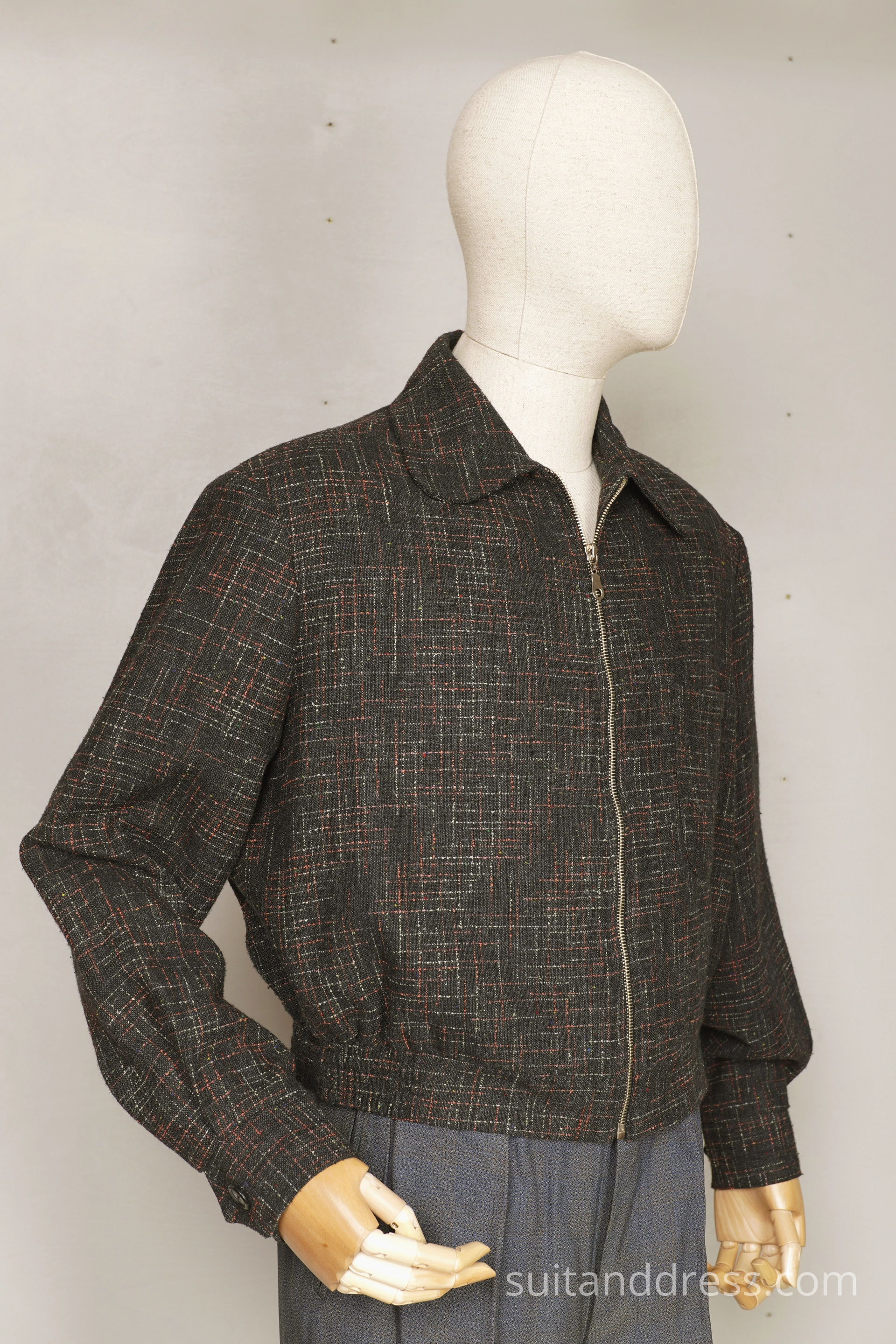 Atomic fleck jacket