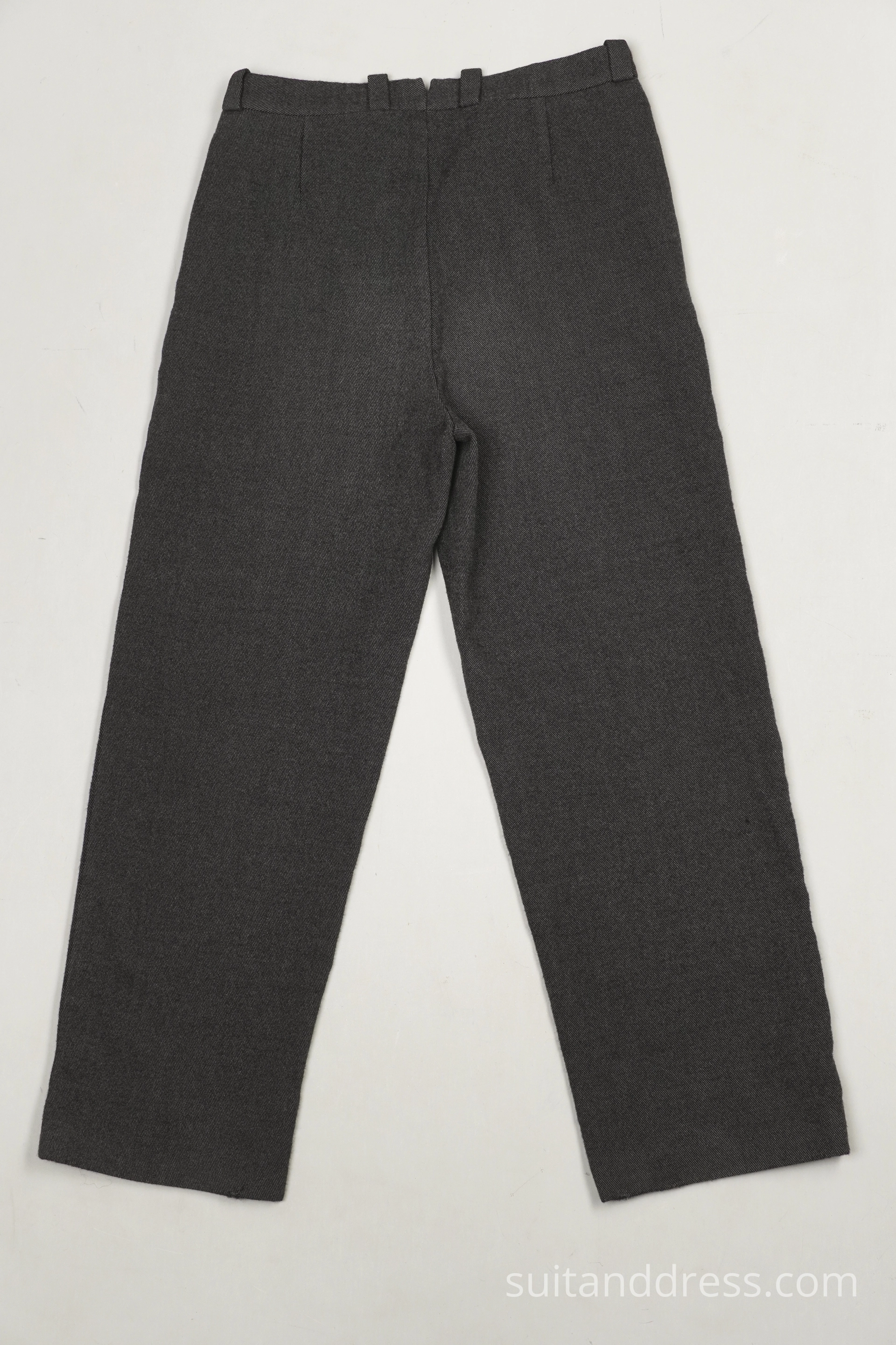 1940s 50s trousers replica grey wool costume rentan for cinema