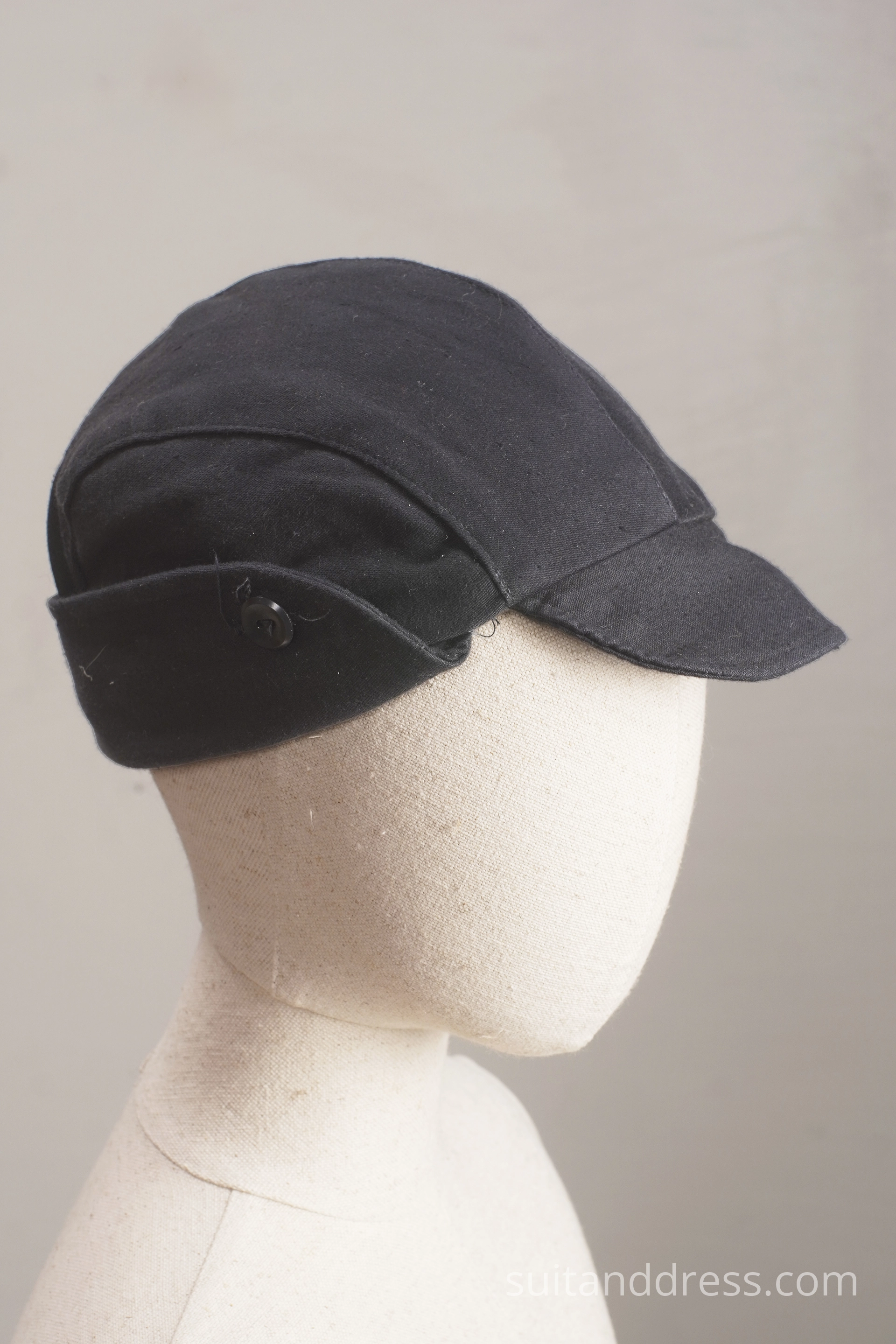 Vintage soviet workwear cap
