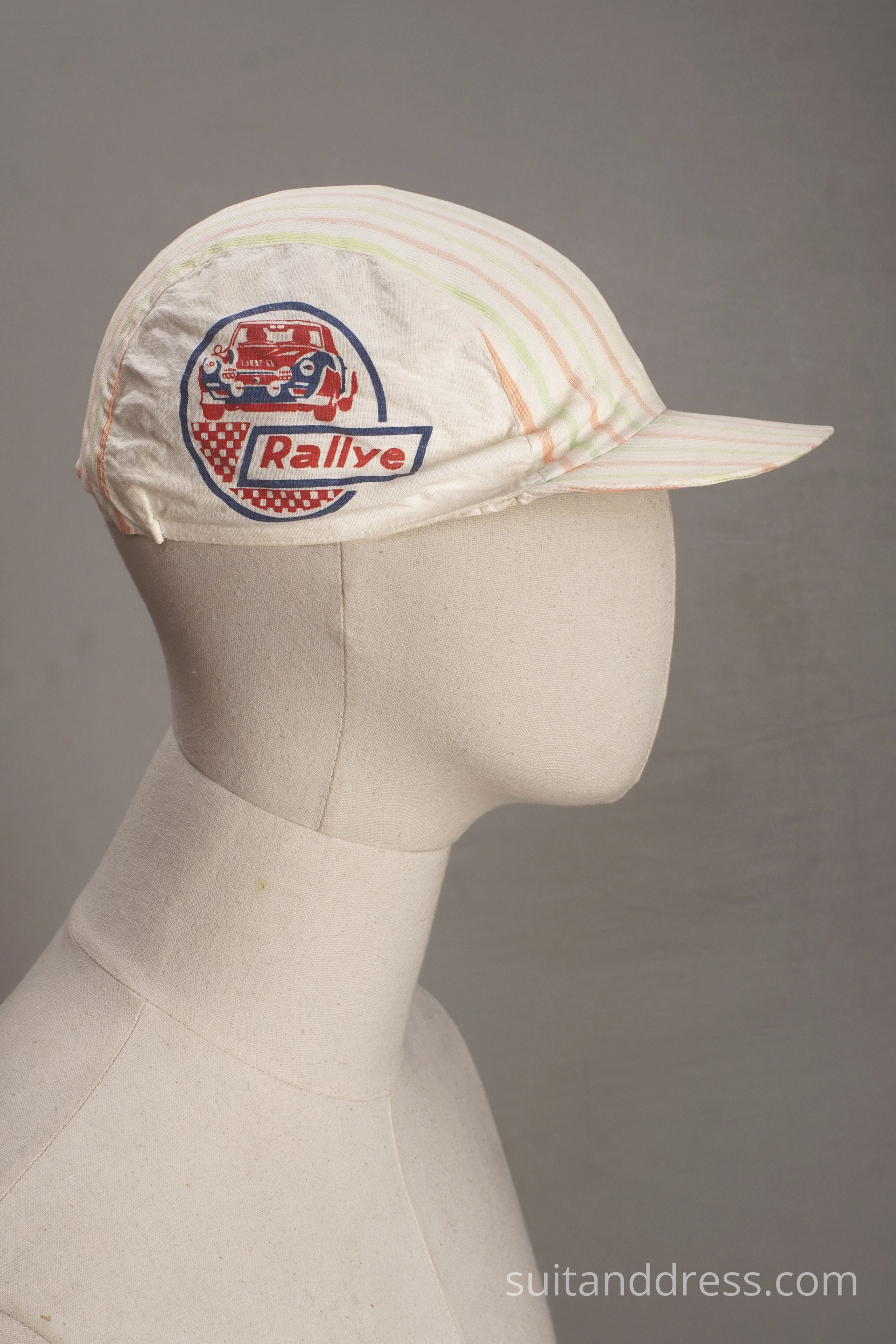 Vintage 80s soviet mens sun cap