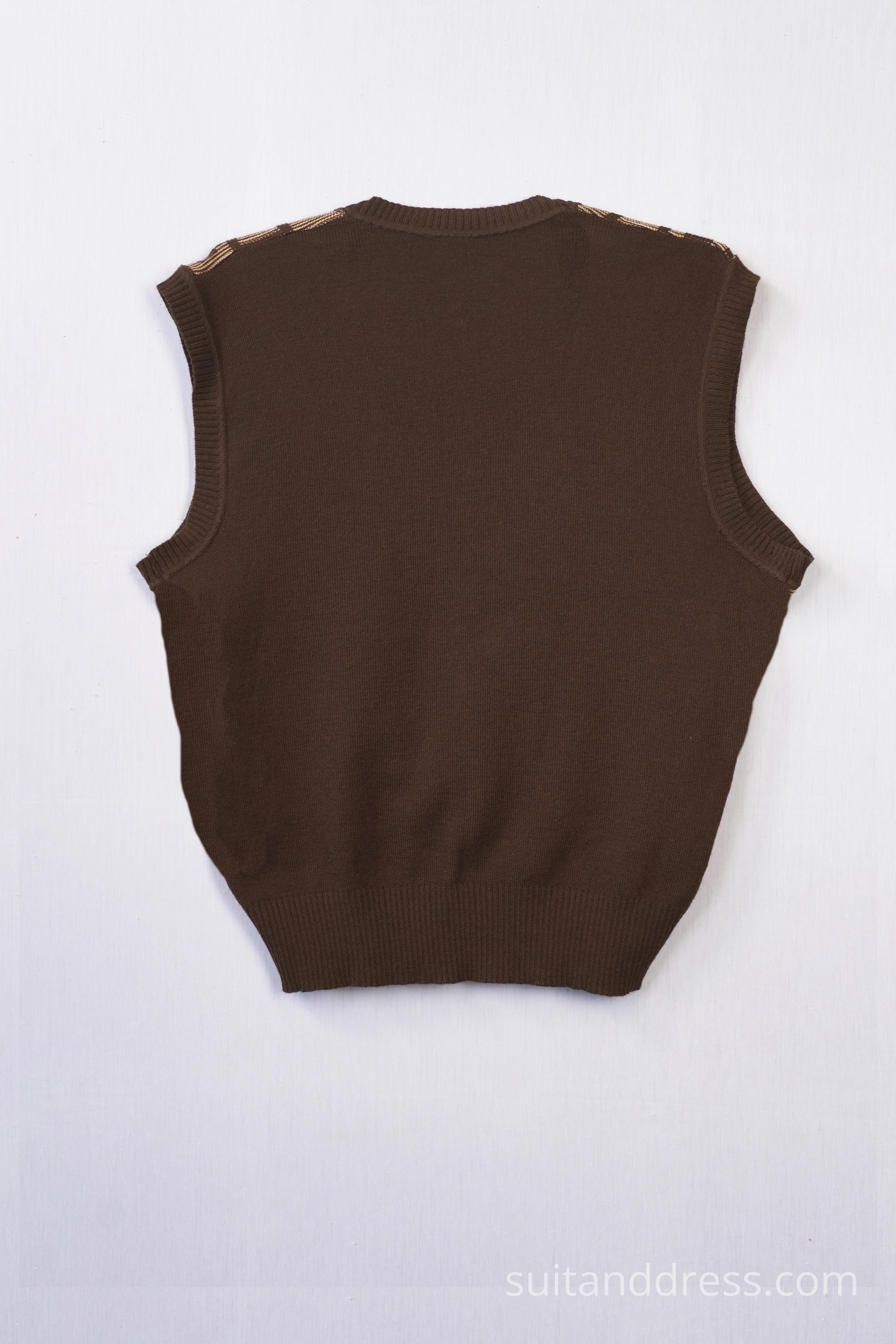 1970s jersy pattern top vest costume rent in Latvia Riga