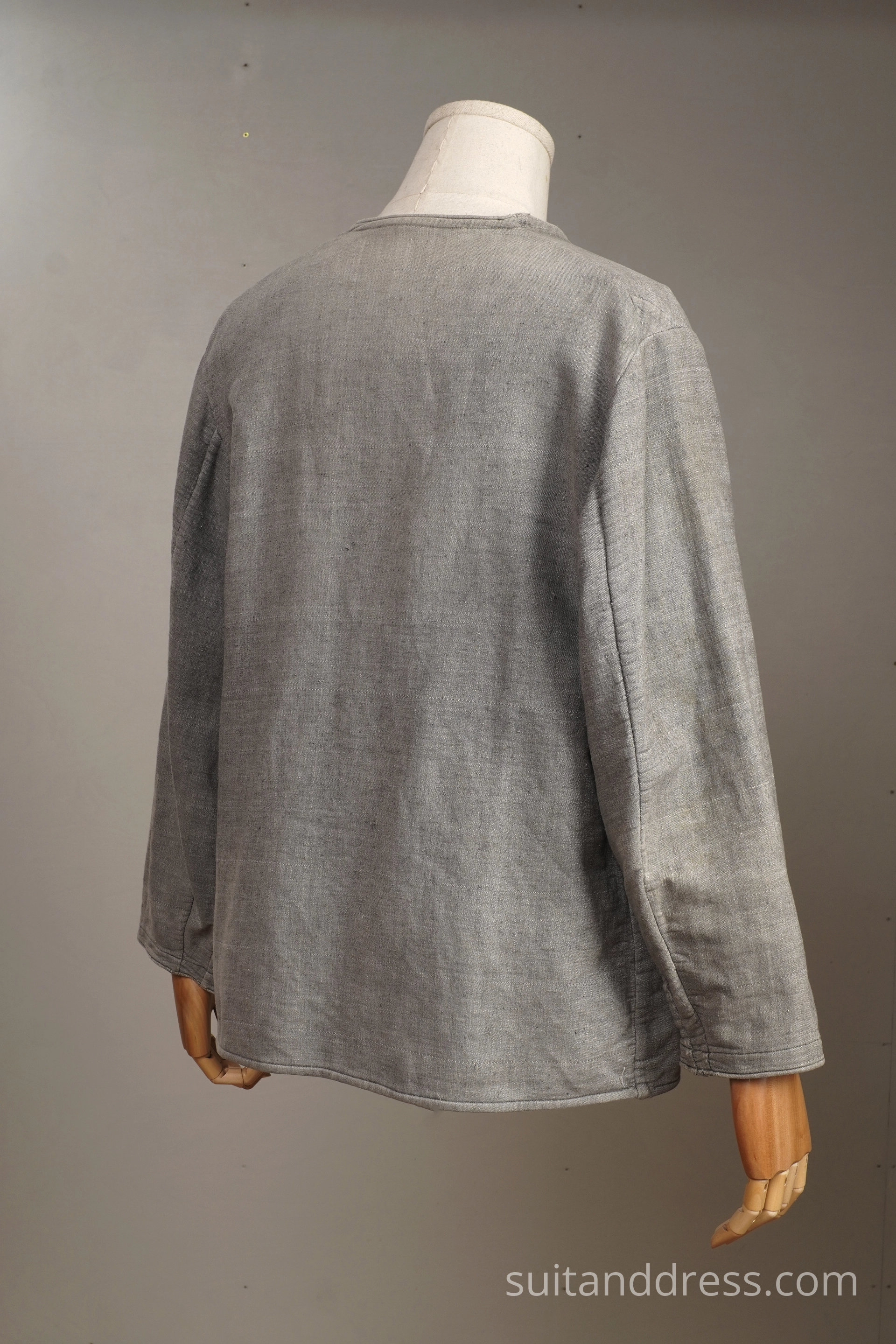 Grey work jacket for rent