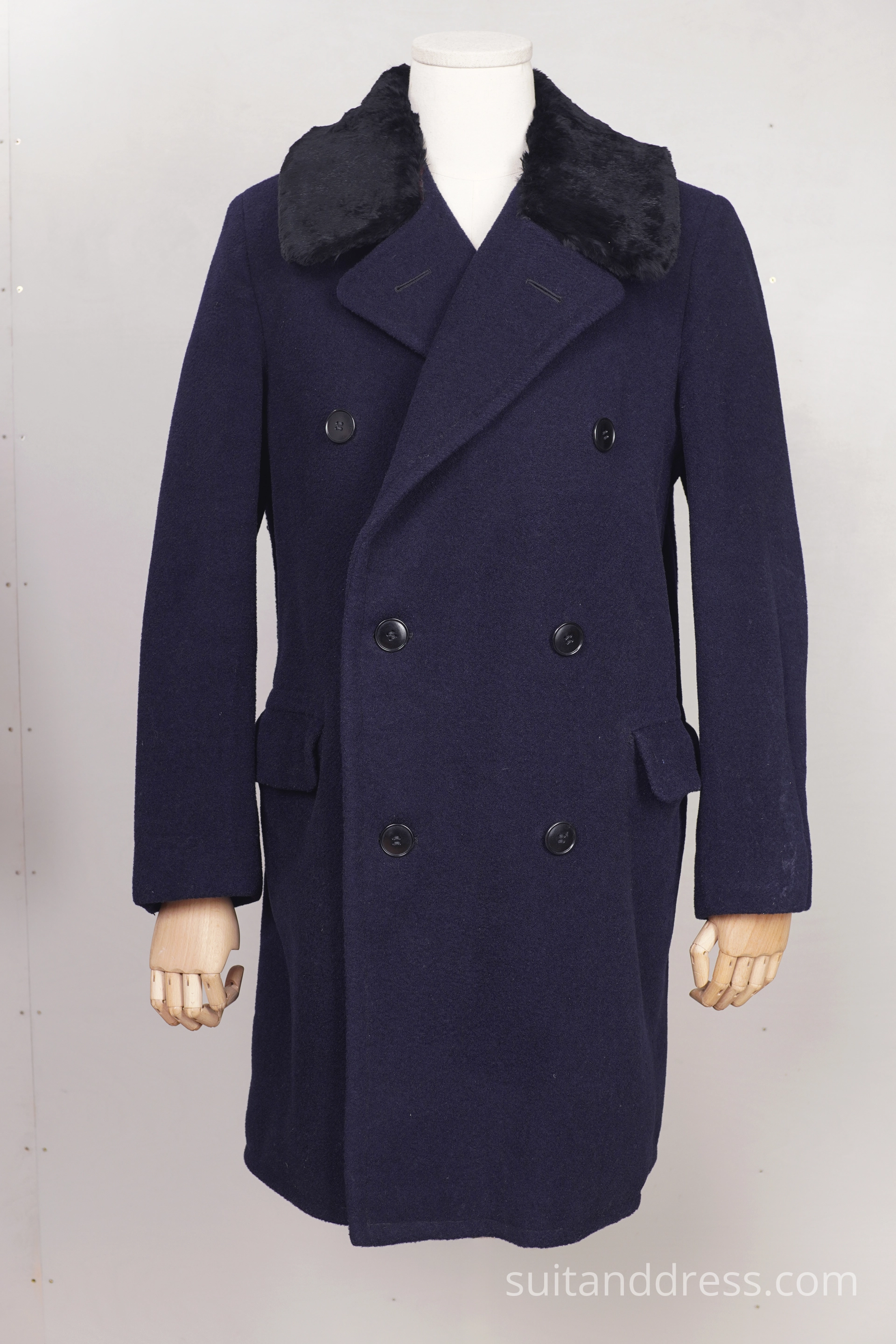 1960s heavy winter coat for rent