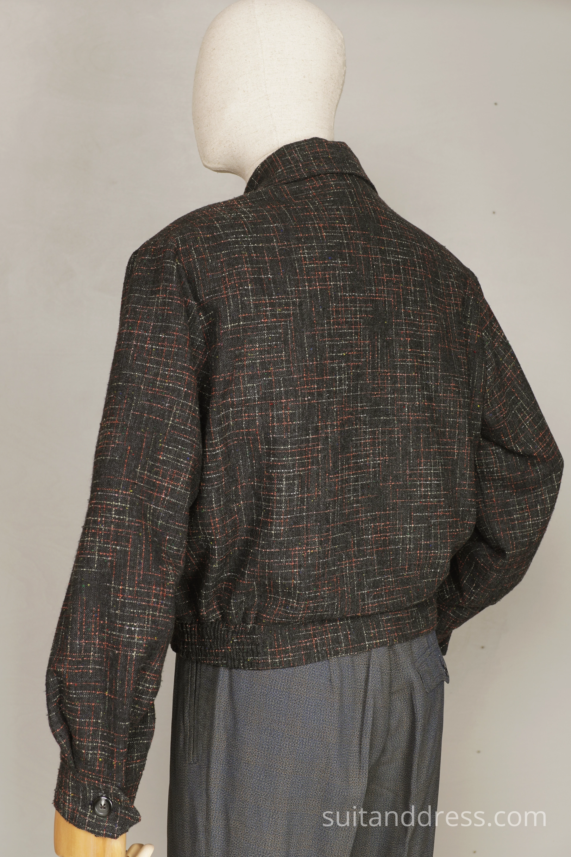 Atomic fleck jacket