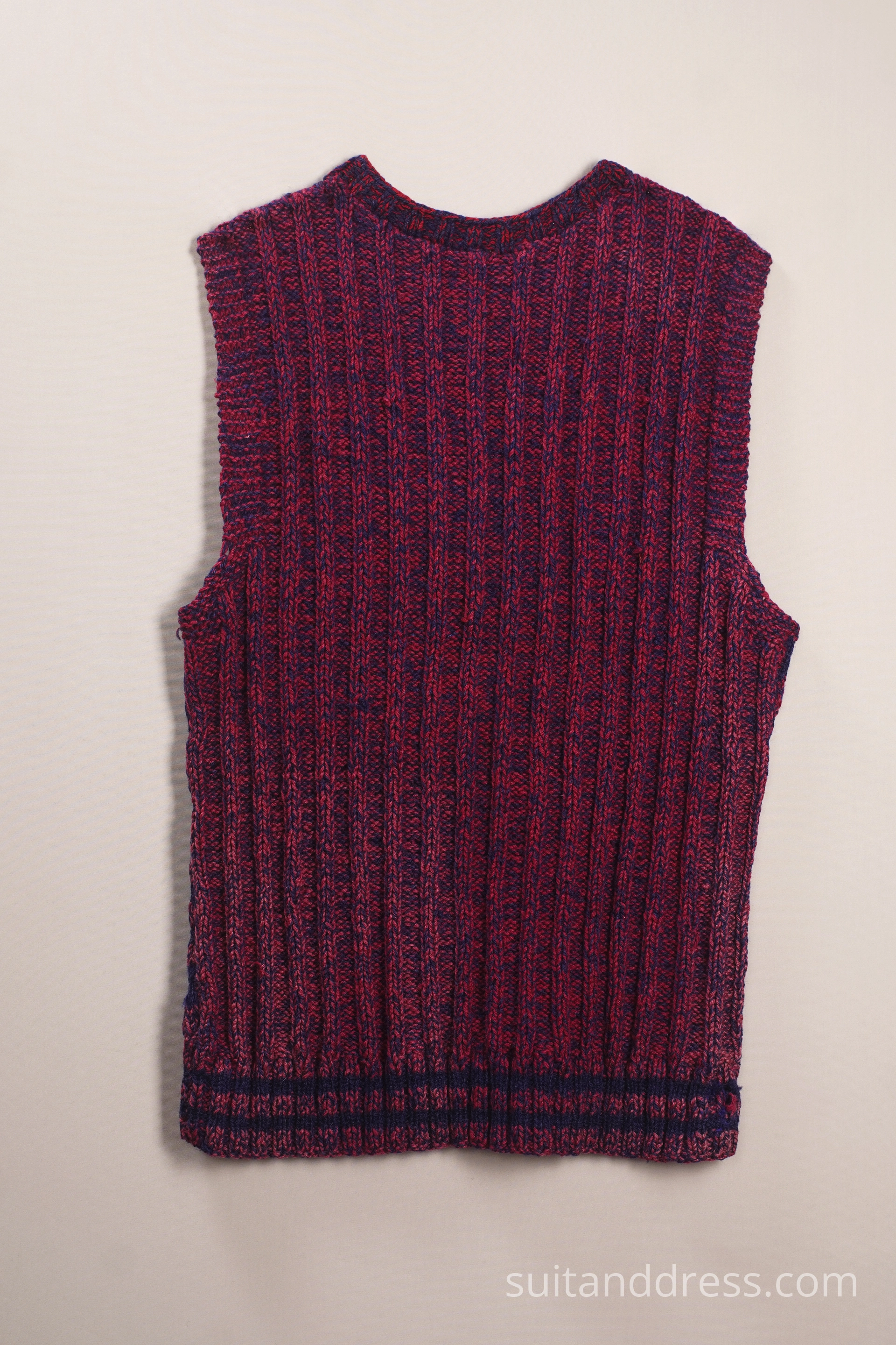 Mājās adīta vilnas veste PSRS