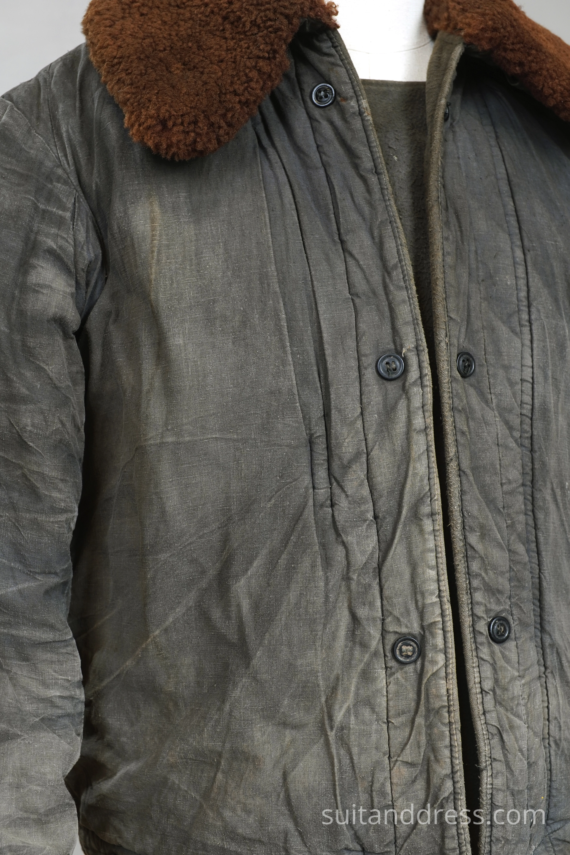Soviet workwear for rent