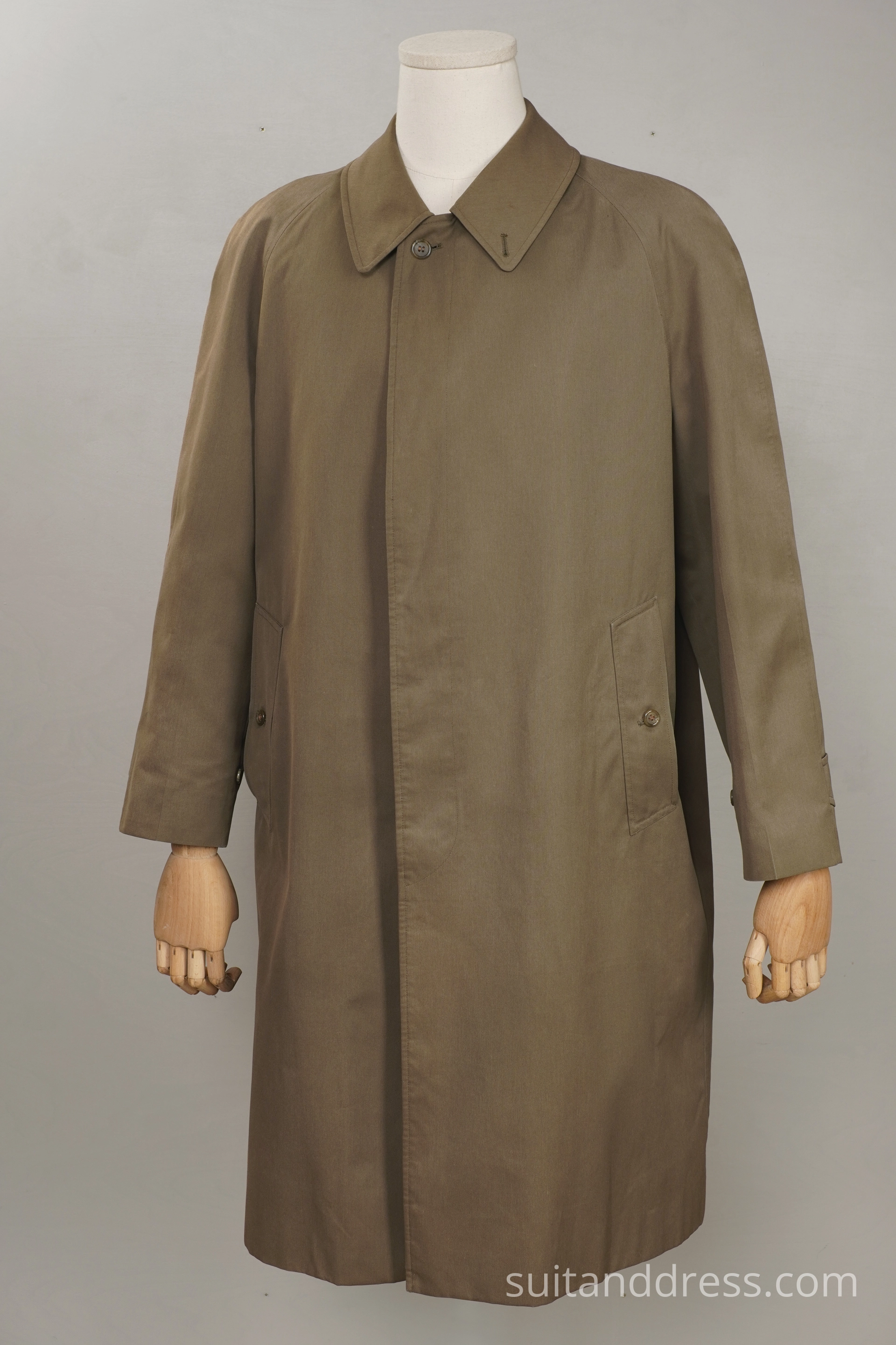 1980s Burberry coat
