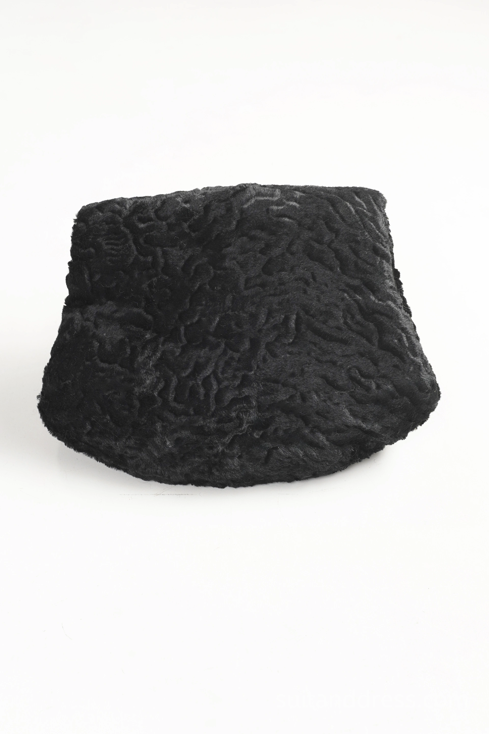 Vintage plush velvet muff hand warmer