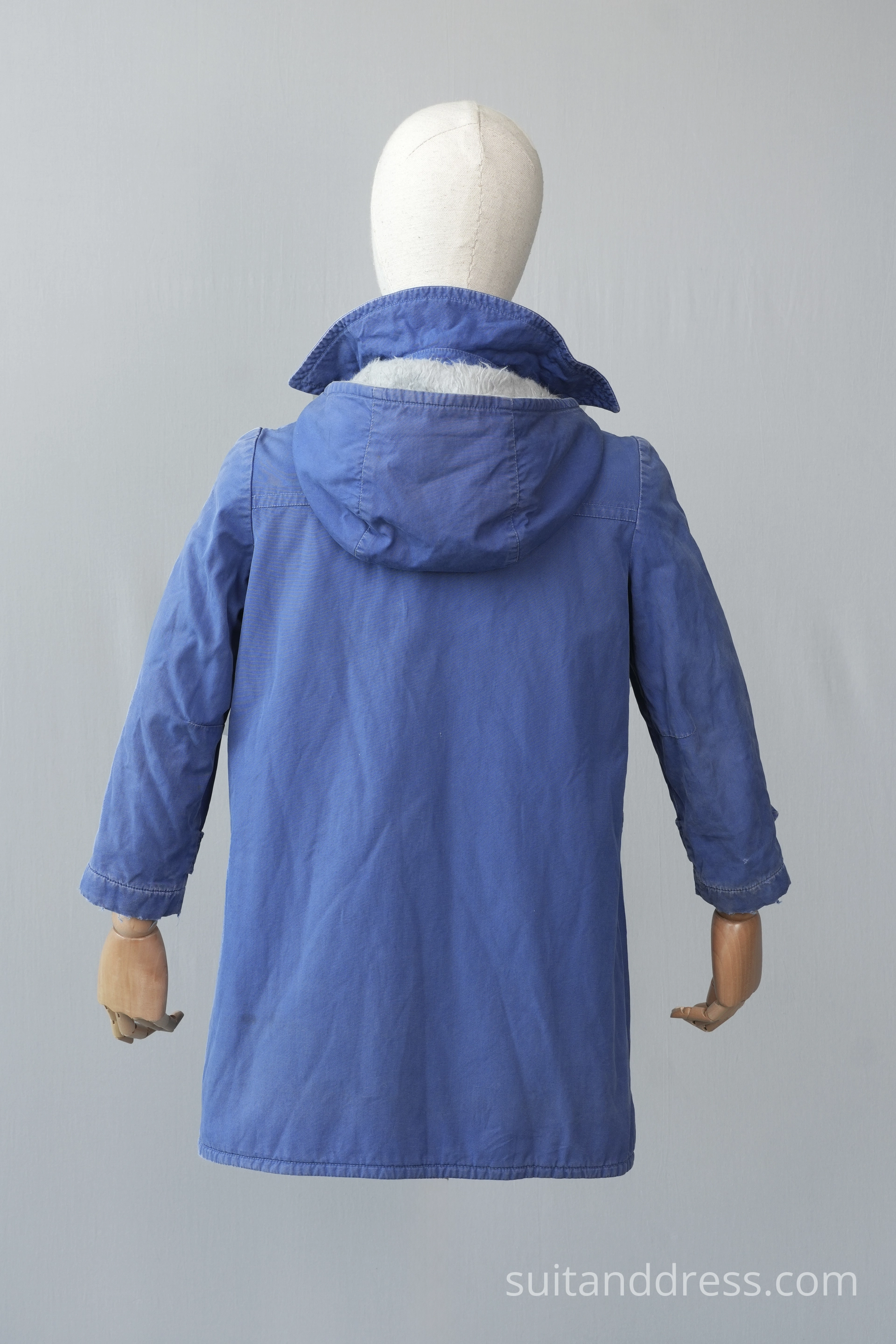 Soviet 70s 80s girls winbreaker coat film costume rental in Riga Latvia