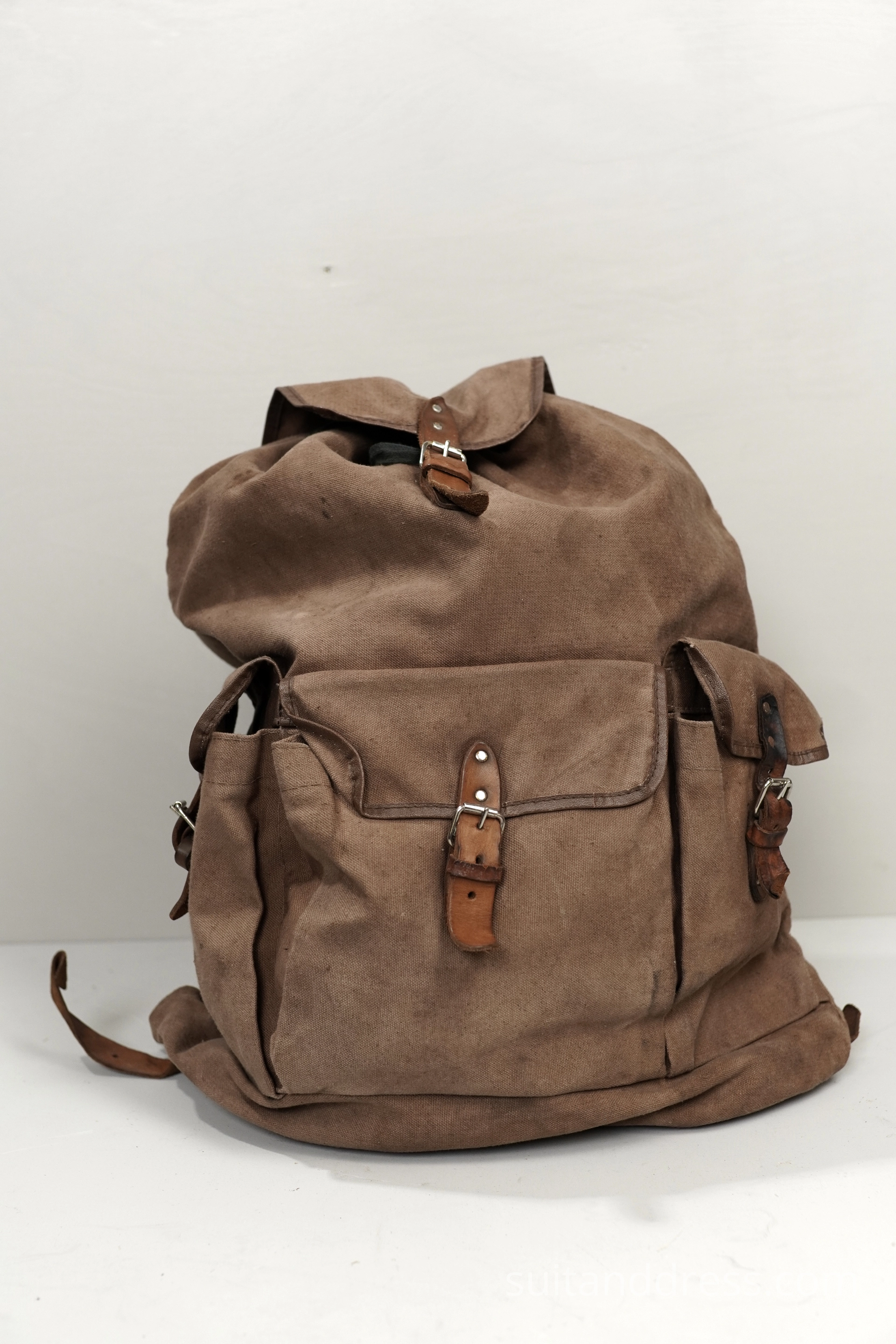  Soviet canvas backpack for rent