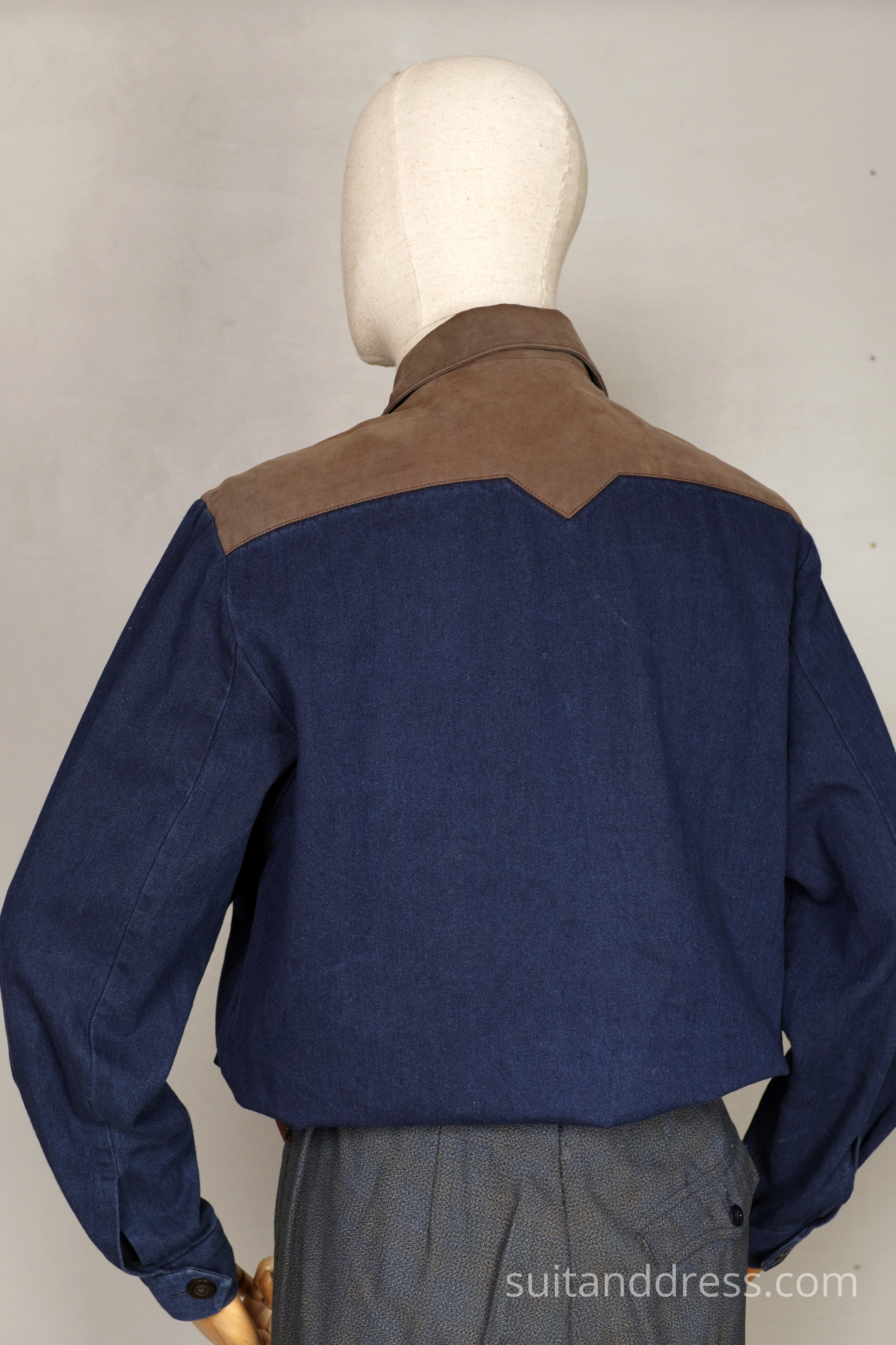 1950s two tone Ricky jacket replica for rent