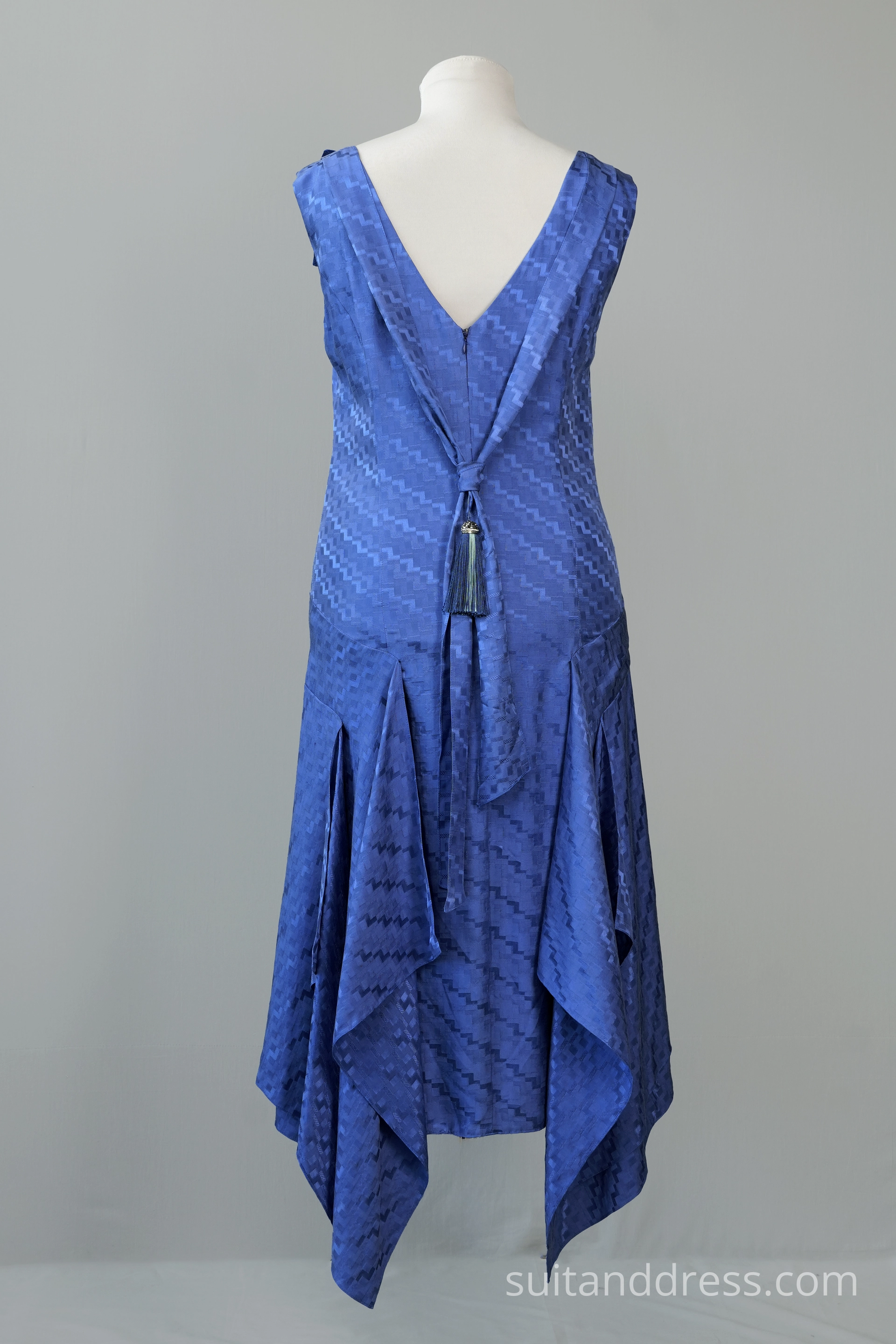 1920s silk party dress replicajazz age vintage period costume rental hire in Riga Latvia