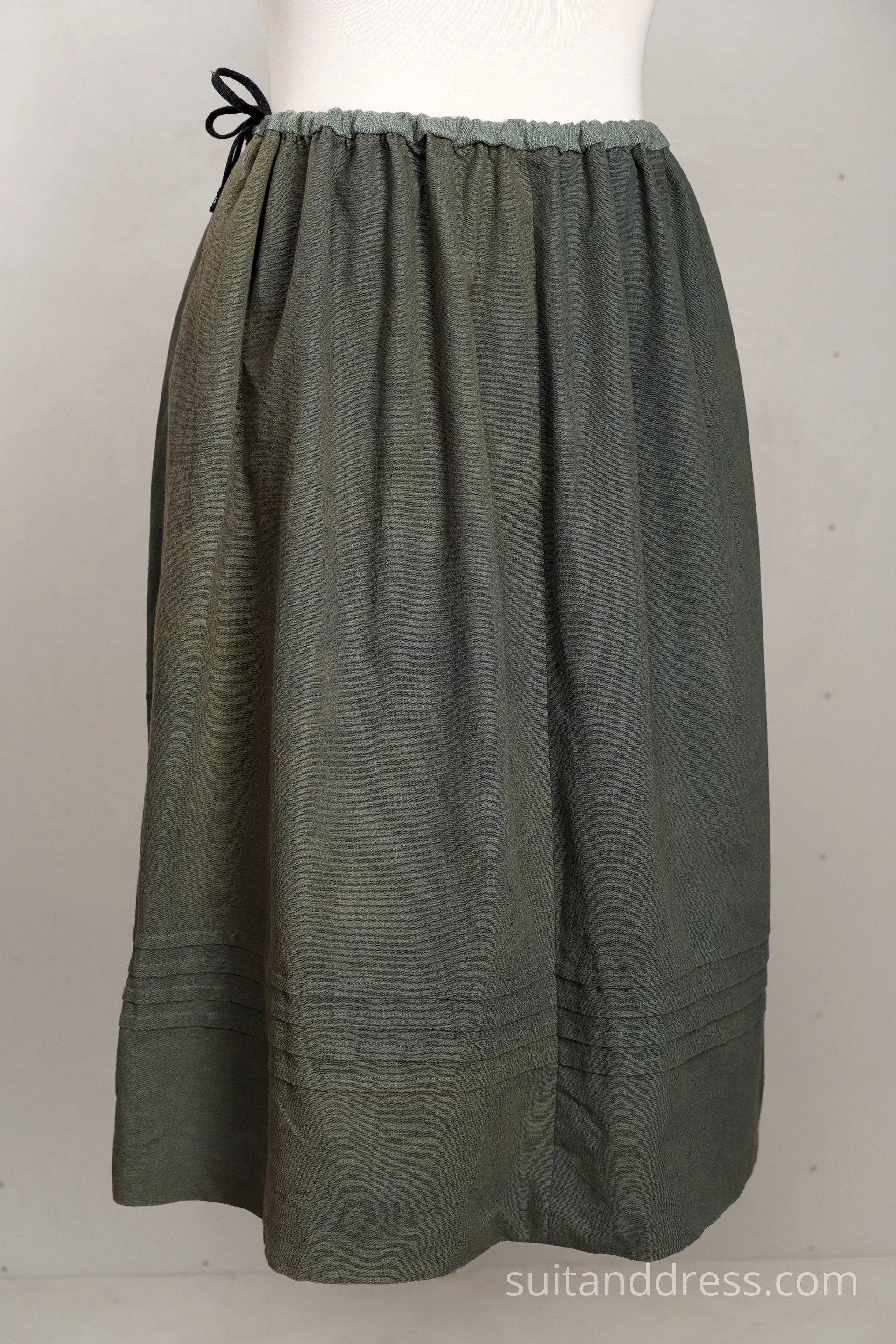 19th century faded out skirt for rent 
