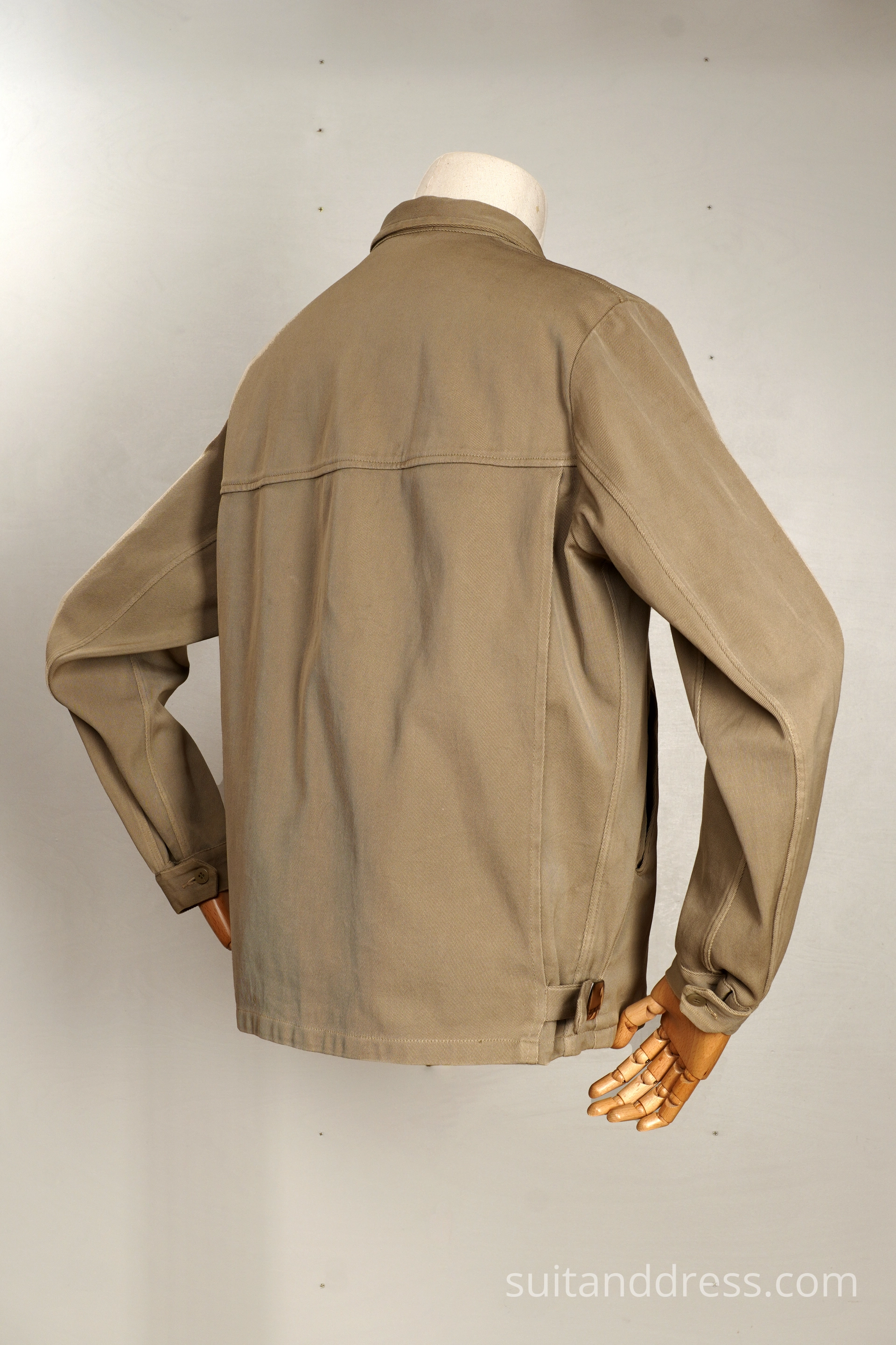 1950s gabardine short jacket