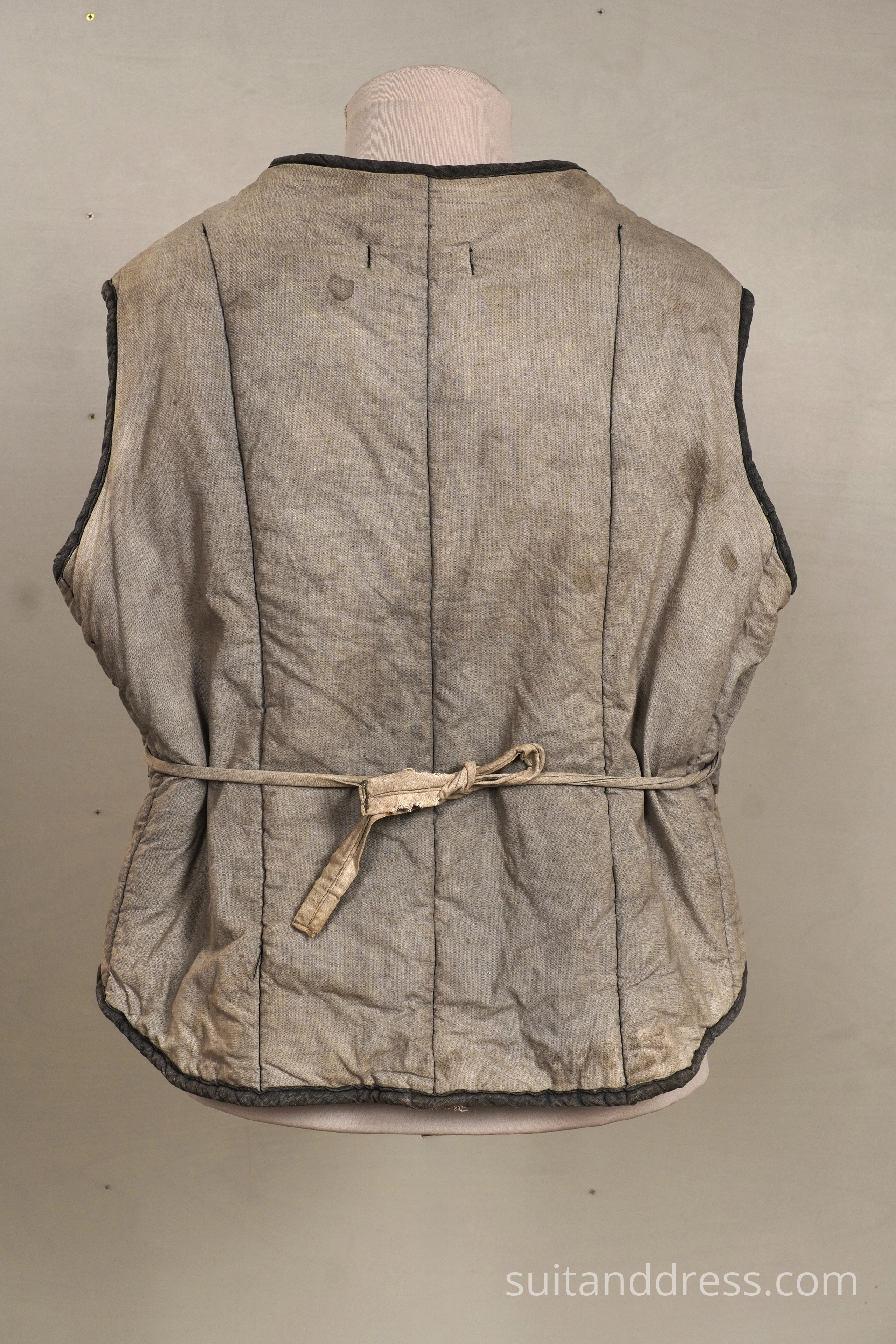Woman's work vest vintage soviet for rent