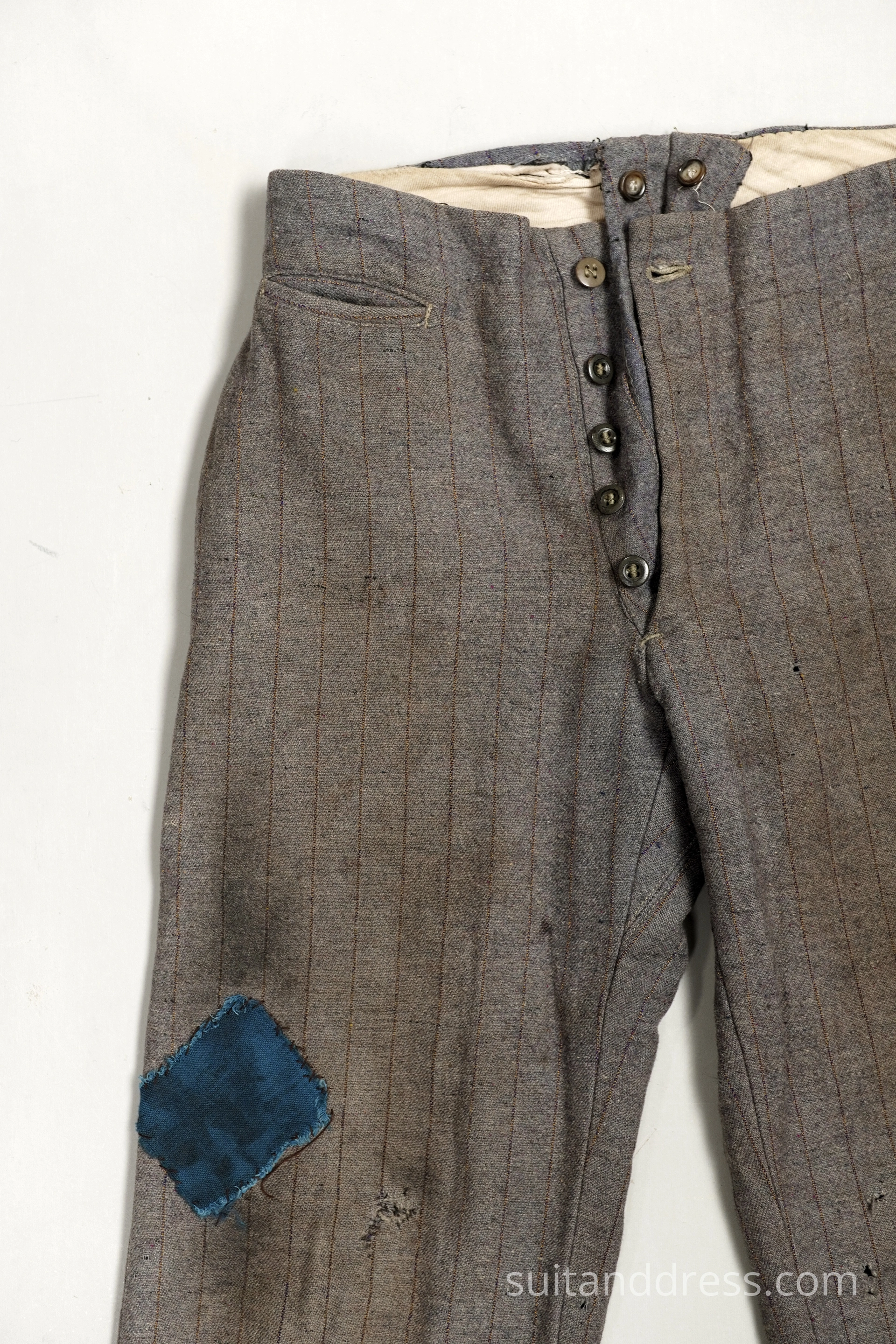 1920-1930 boys trousers distressed