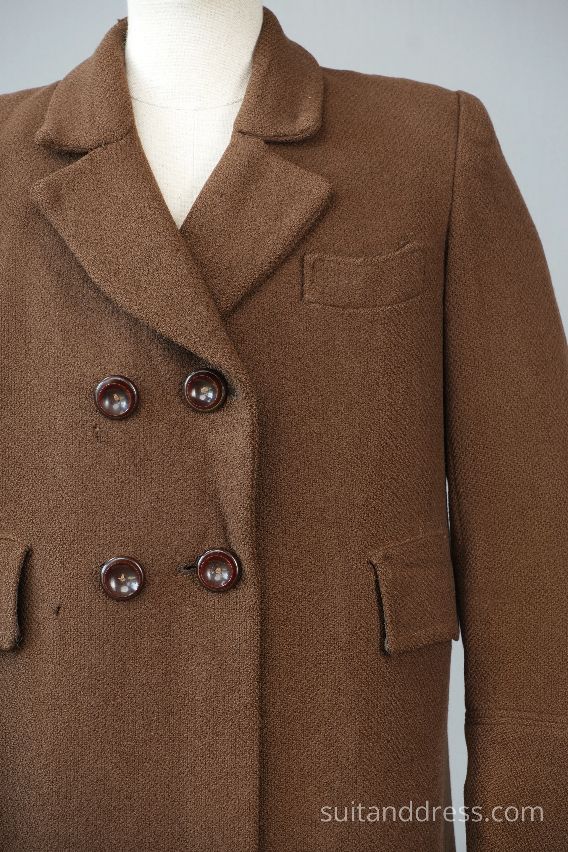 1940s 50s poor boys coat vintage costume rental for films in Riga Latvia