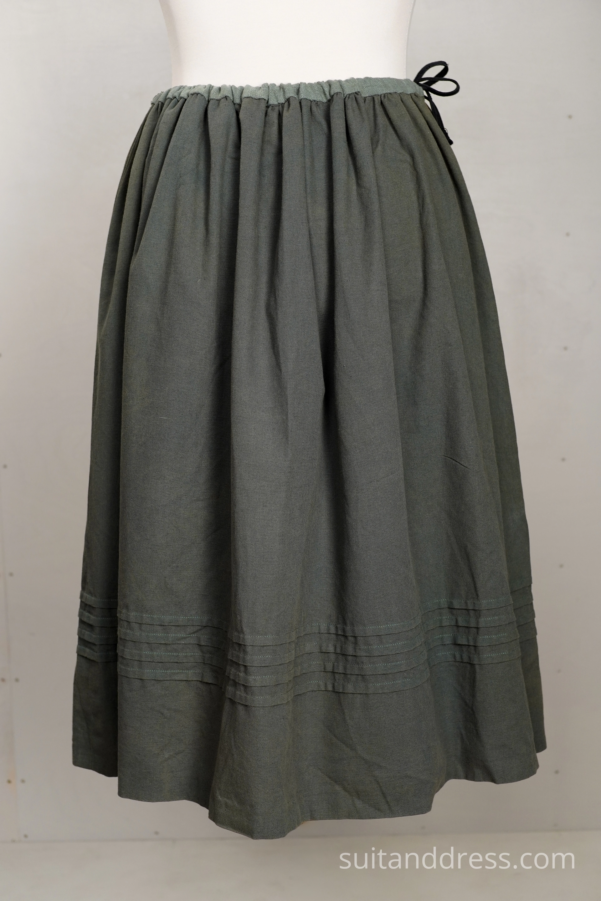 19th century faded out skirt for rent 