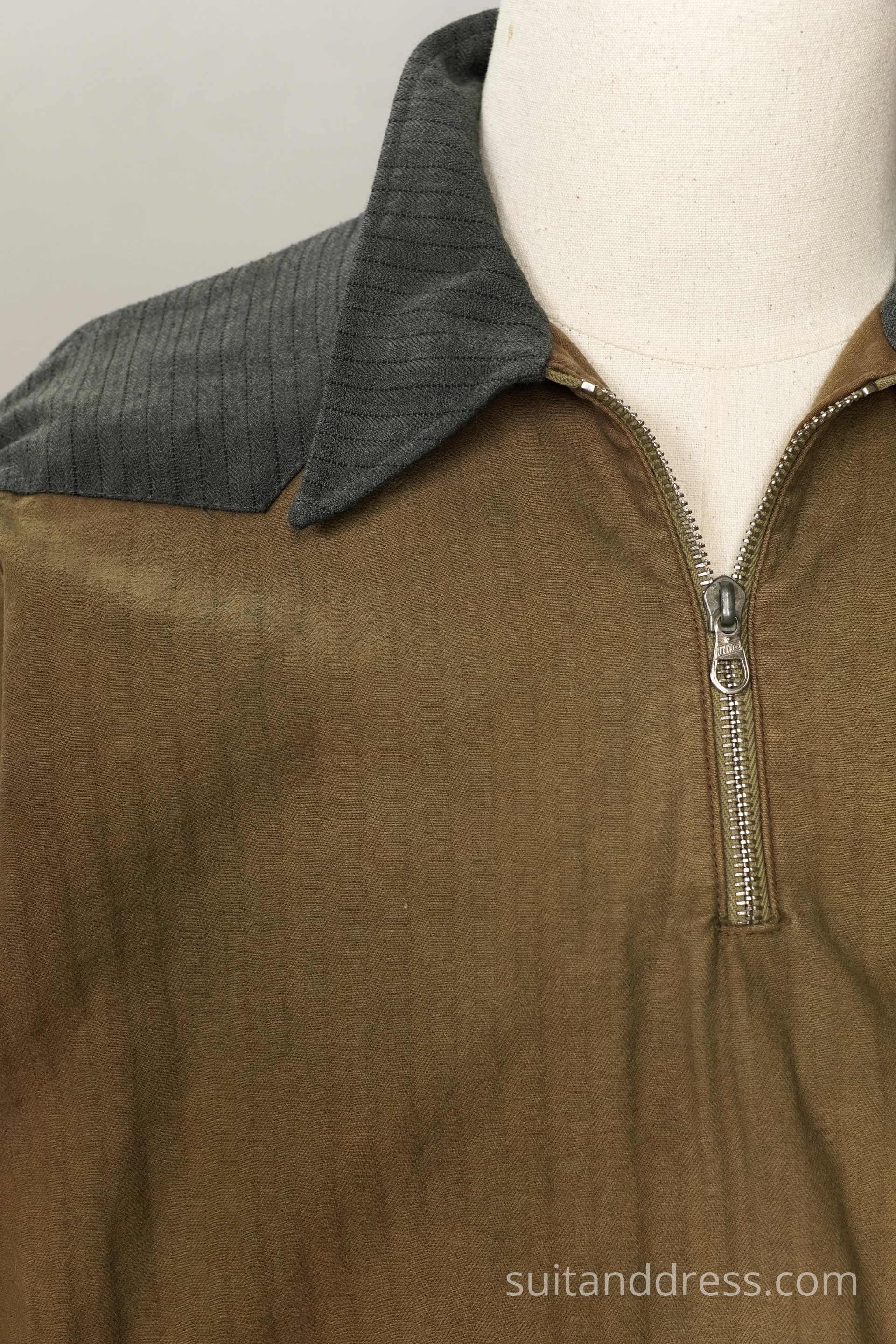 1940s twoo tone blouse jacket replica