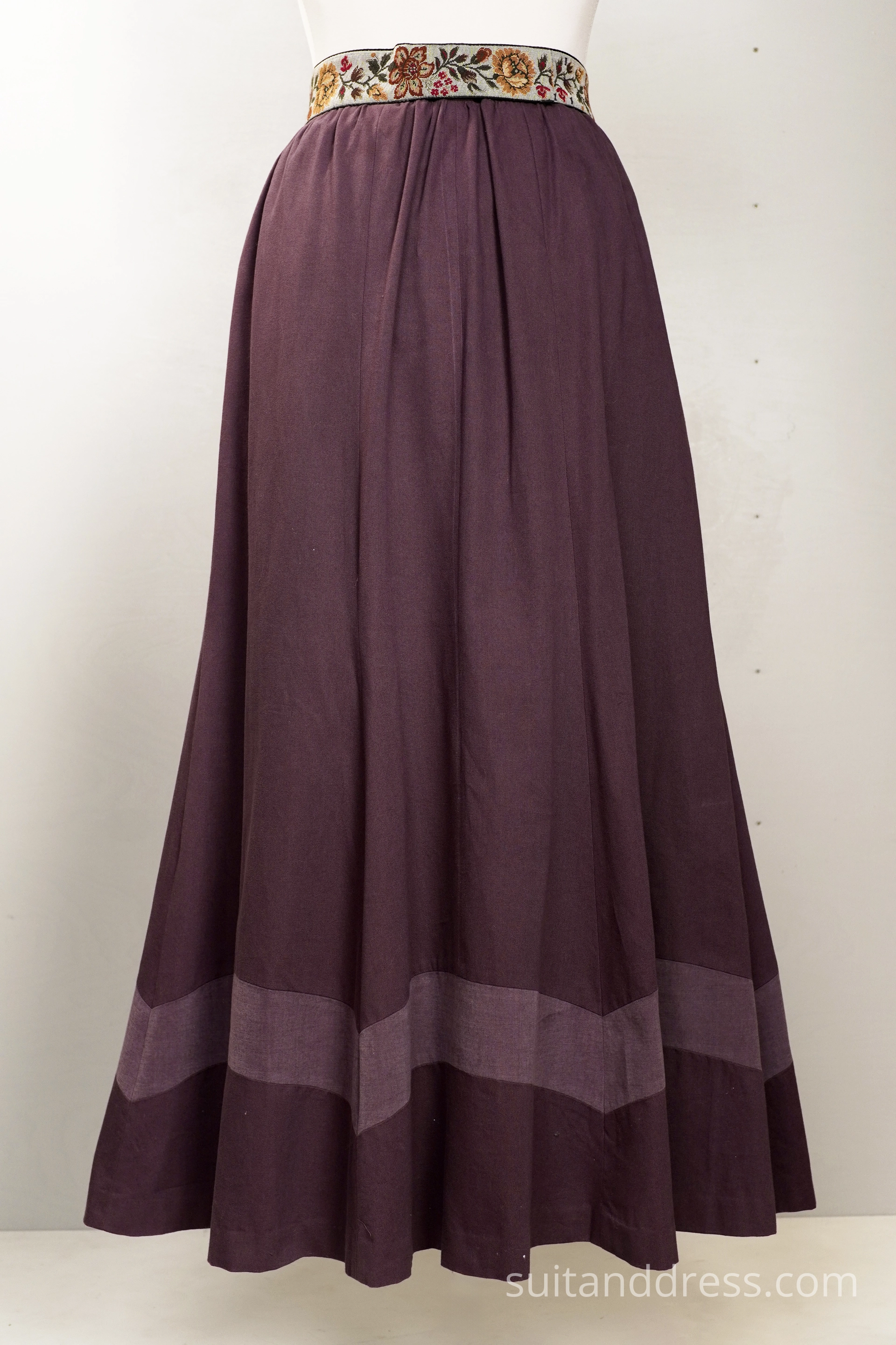 Edwardian skirt replica for rent