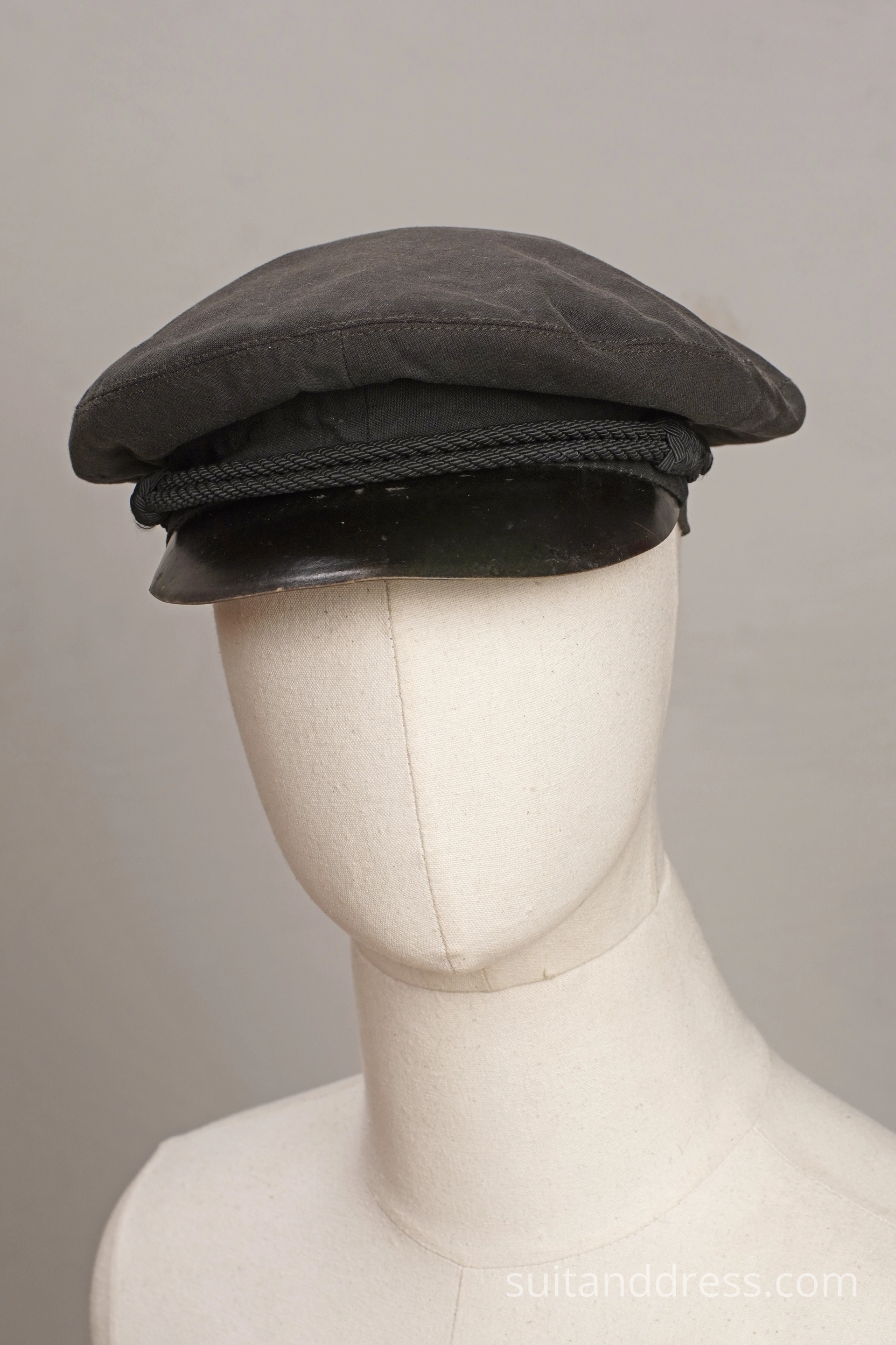 1930s simple workers cap replica