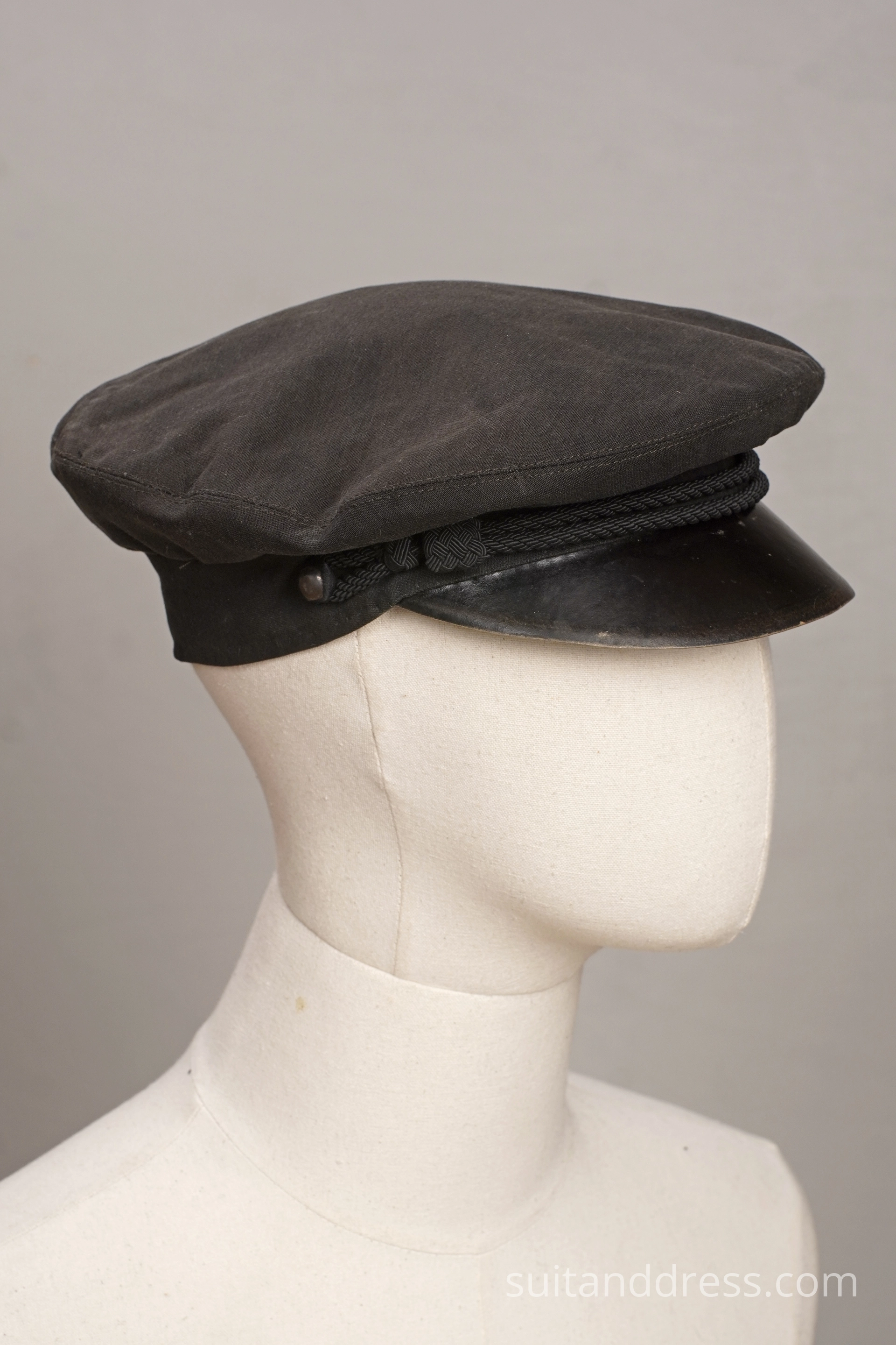 1930s simple workers cap replica