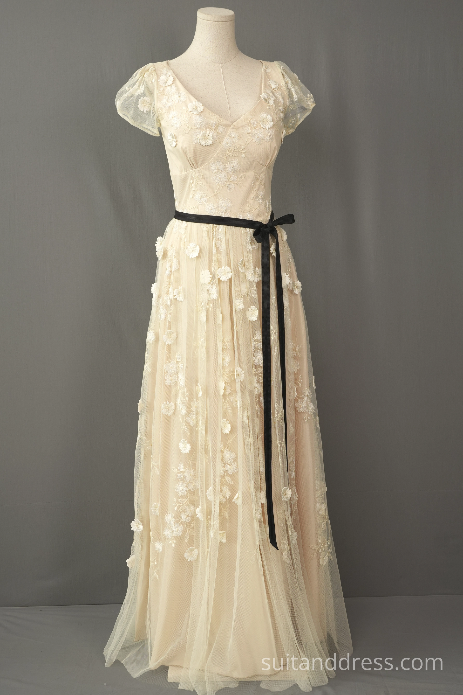 1930s style evening dress bridal dress vintage weding retro costume rental for films in Riga Latvia