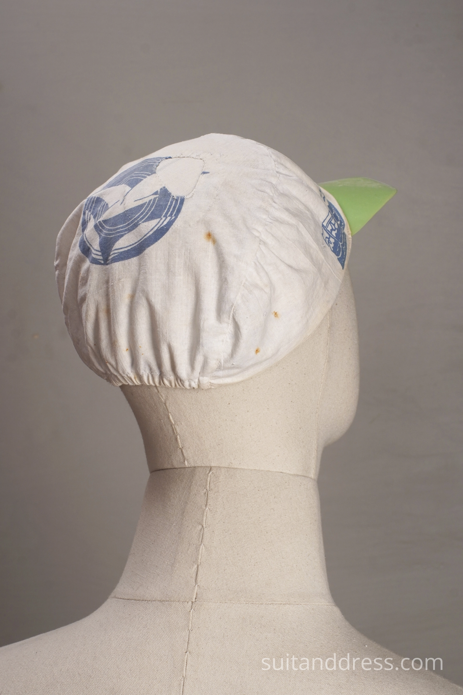 Soviet 1980s mens summer cap