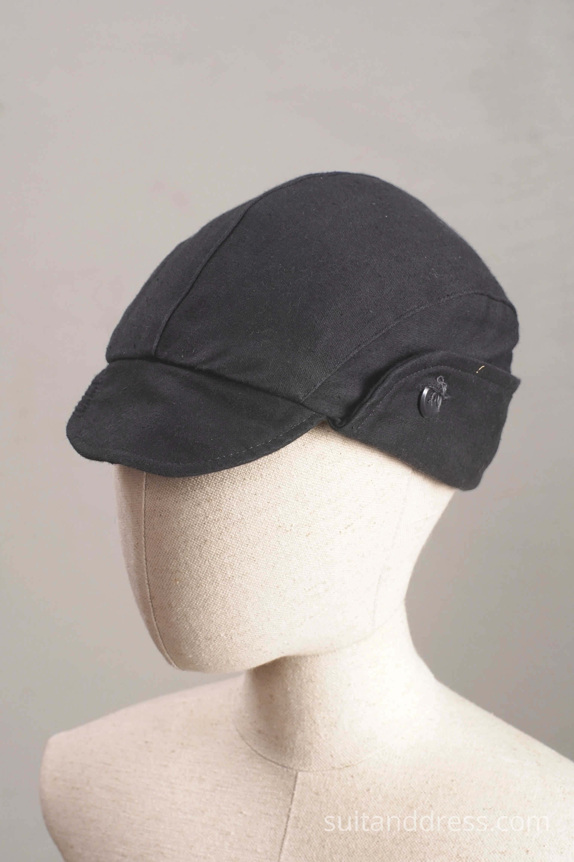 Vintage soviet workwear cap