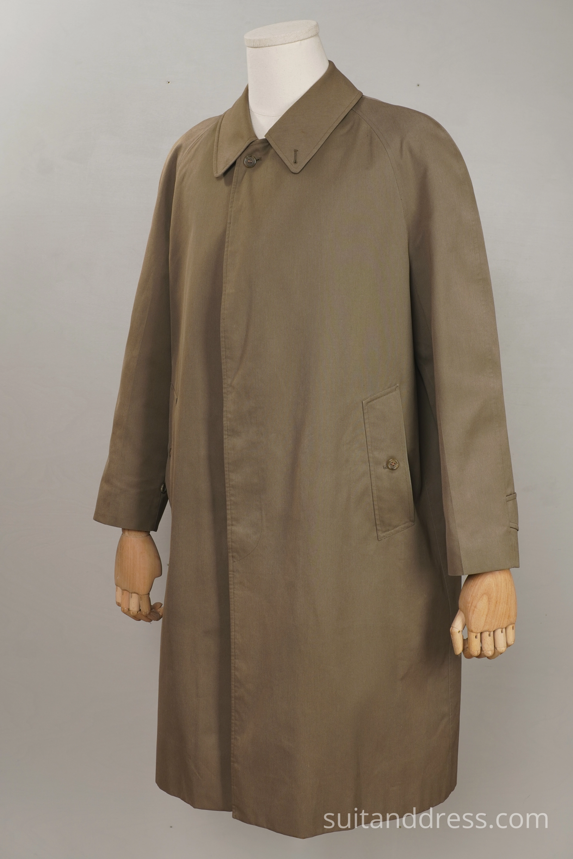 1980s Burberry coat