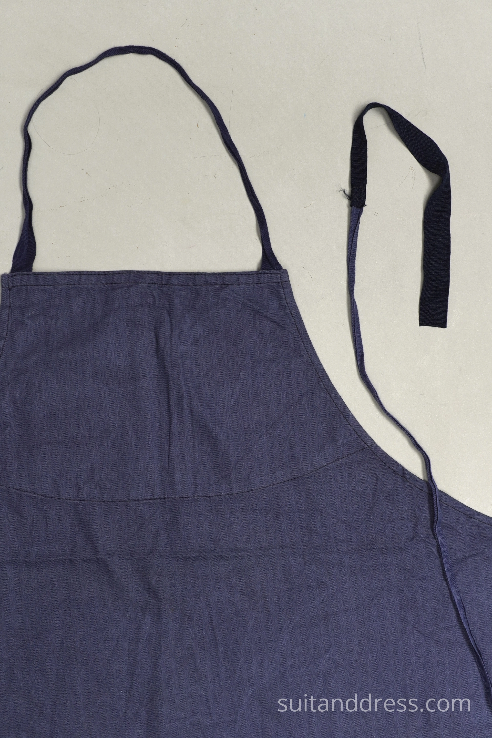 vintage cotton workwear apron
