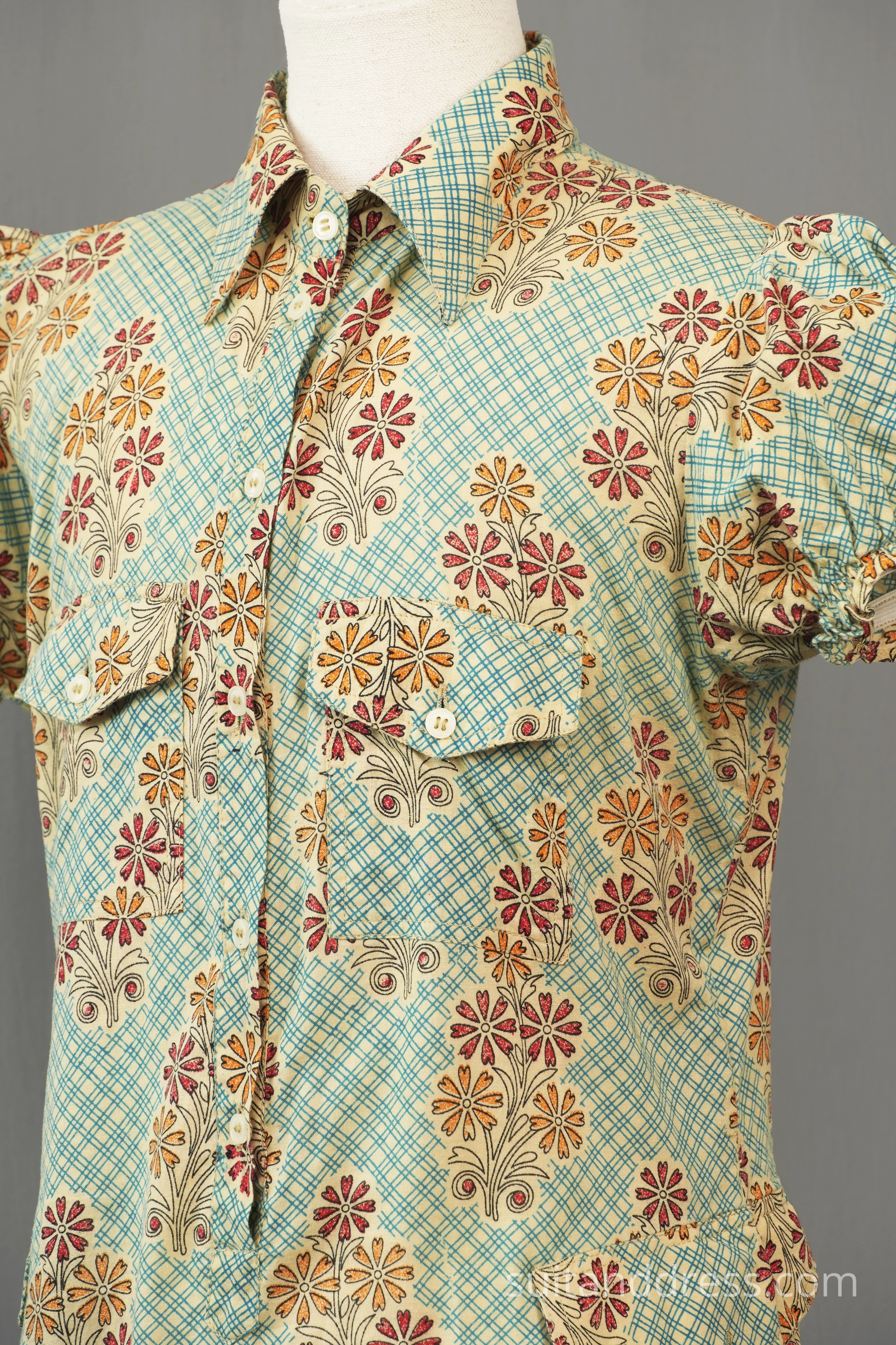 1940s style summer dress costume rental Riga