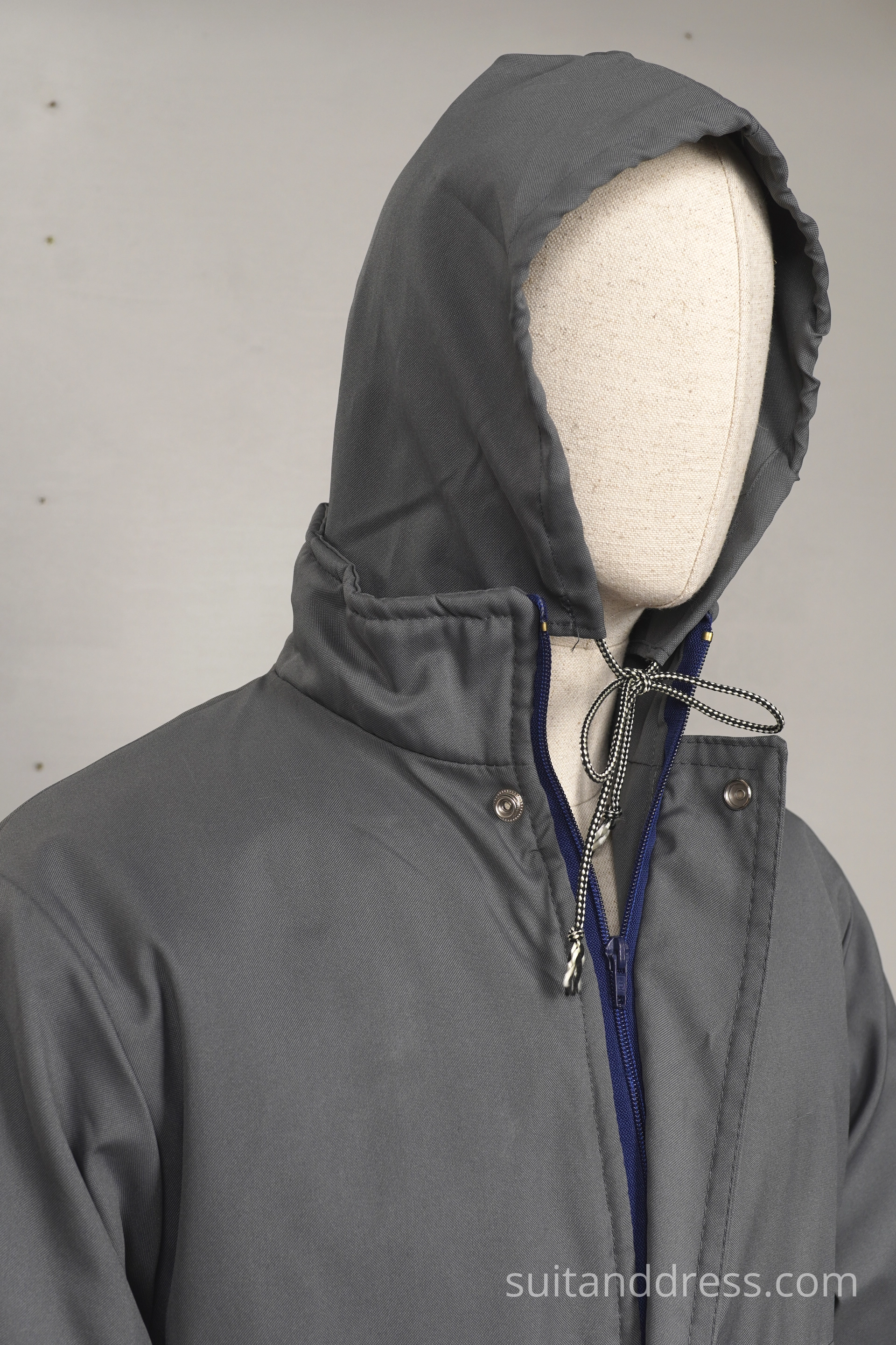 1980s padded jacket soviet windbreaker