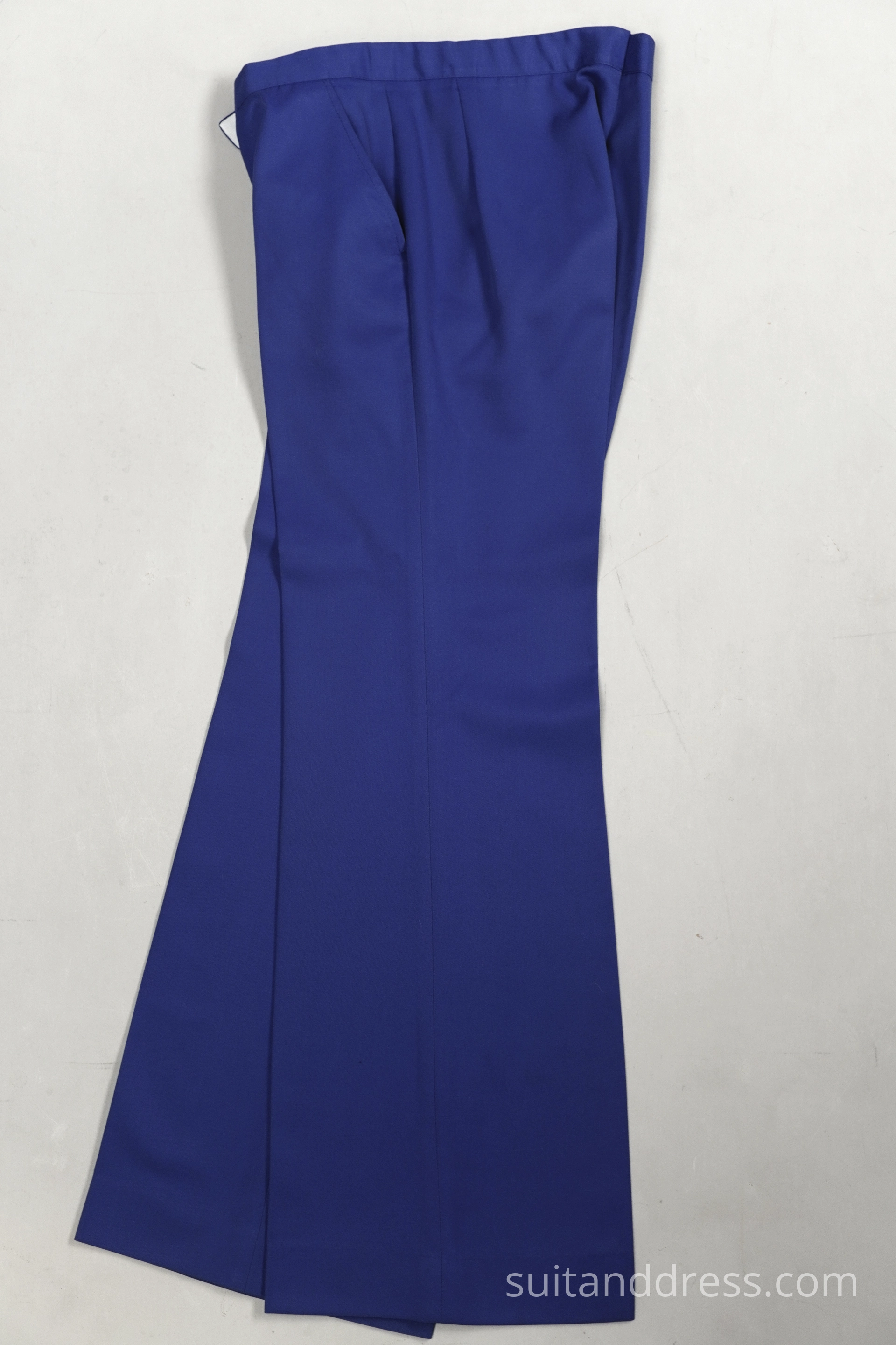 1970 vintage disko ēras uzvalks zils