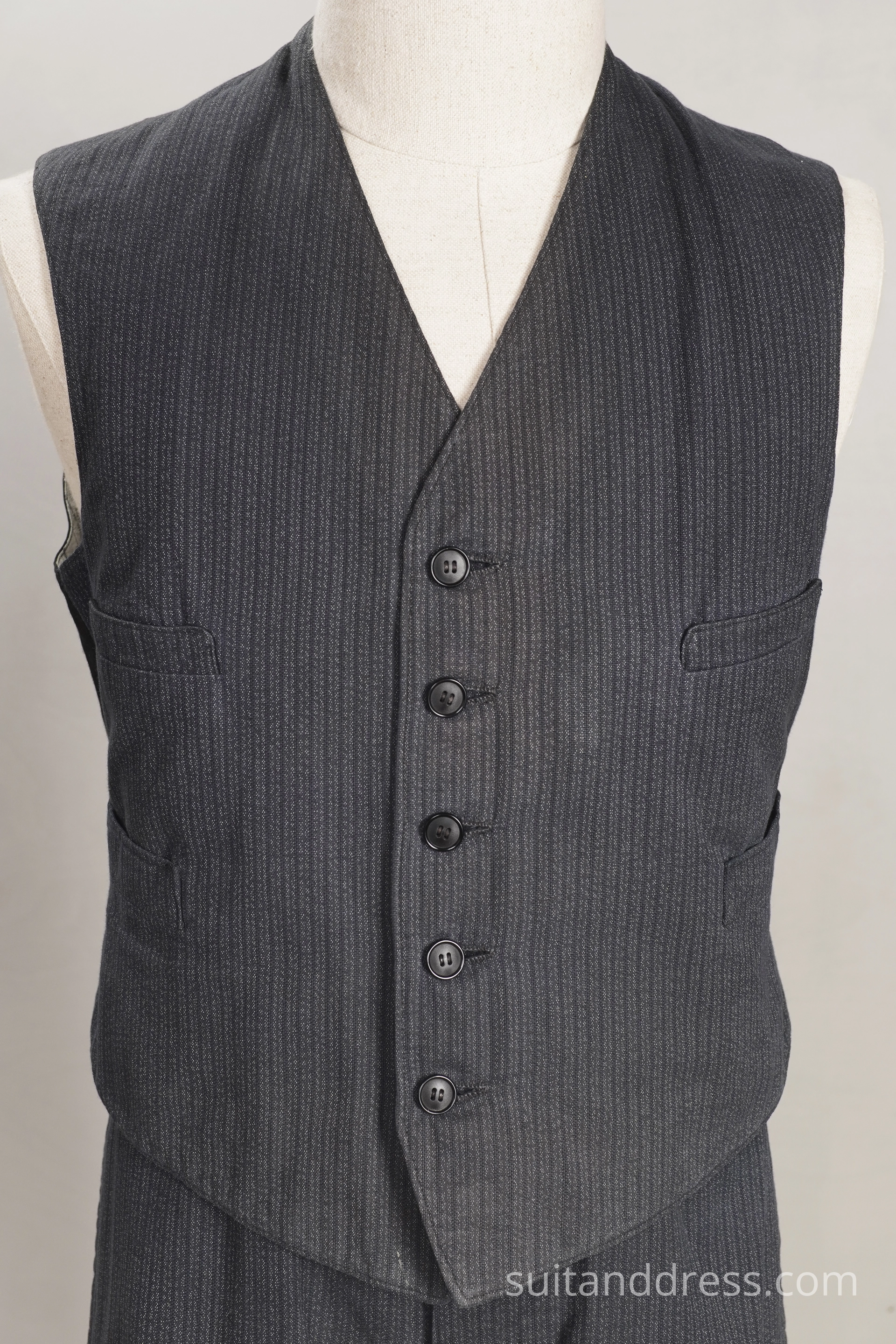 True 1920s work suit three pieces