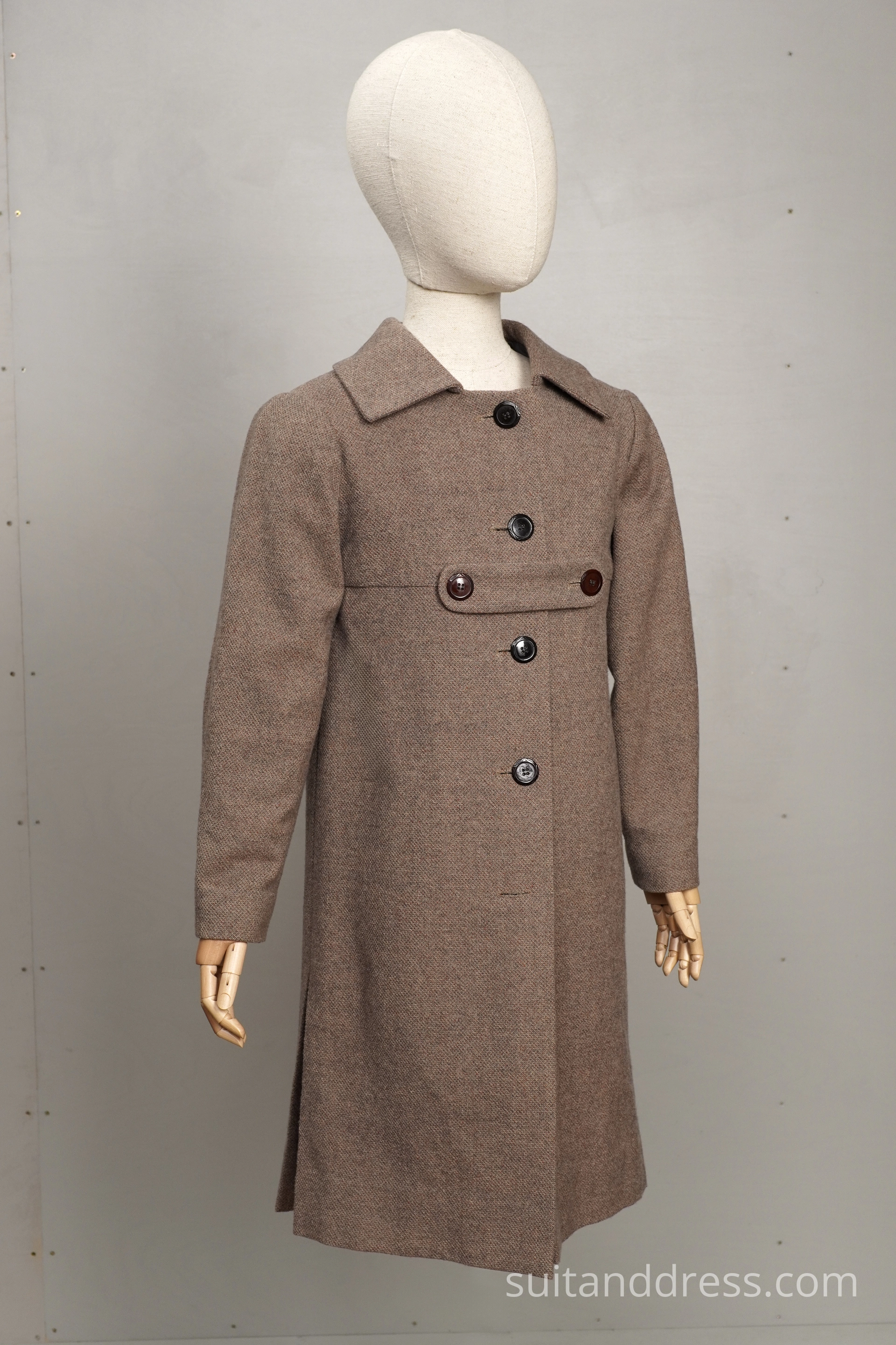 1930s girls coat replica for rent