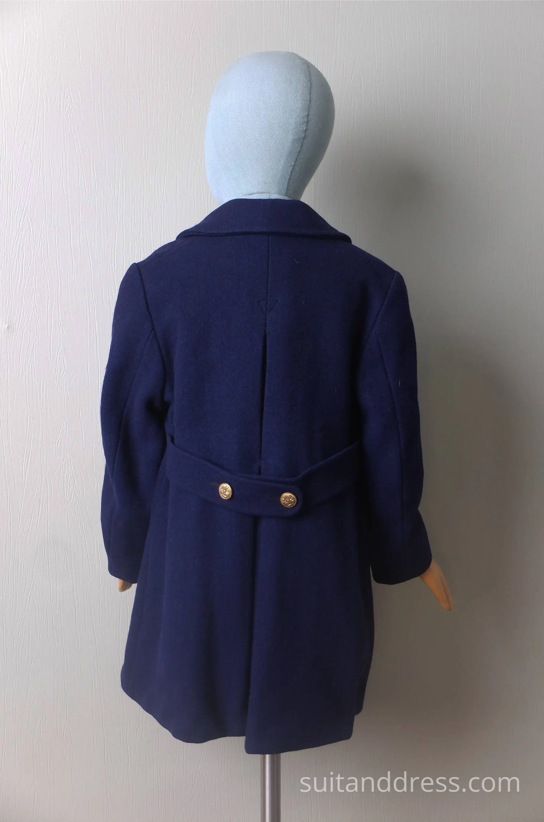 1950's winter coat for kids vintage coat