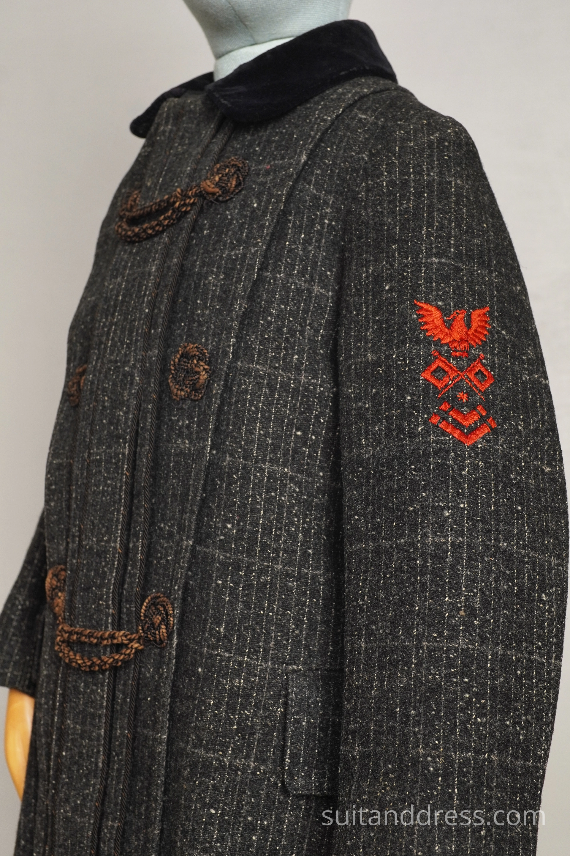 Edwardian boys coat Victorian style childswear kids fashion in 1900s historical costume rent in Riga