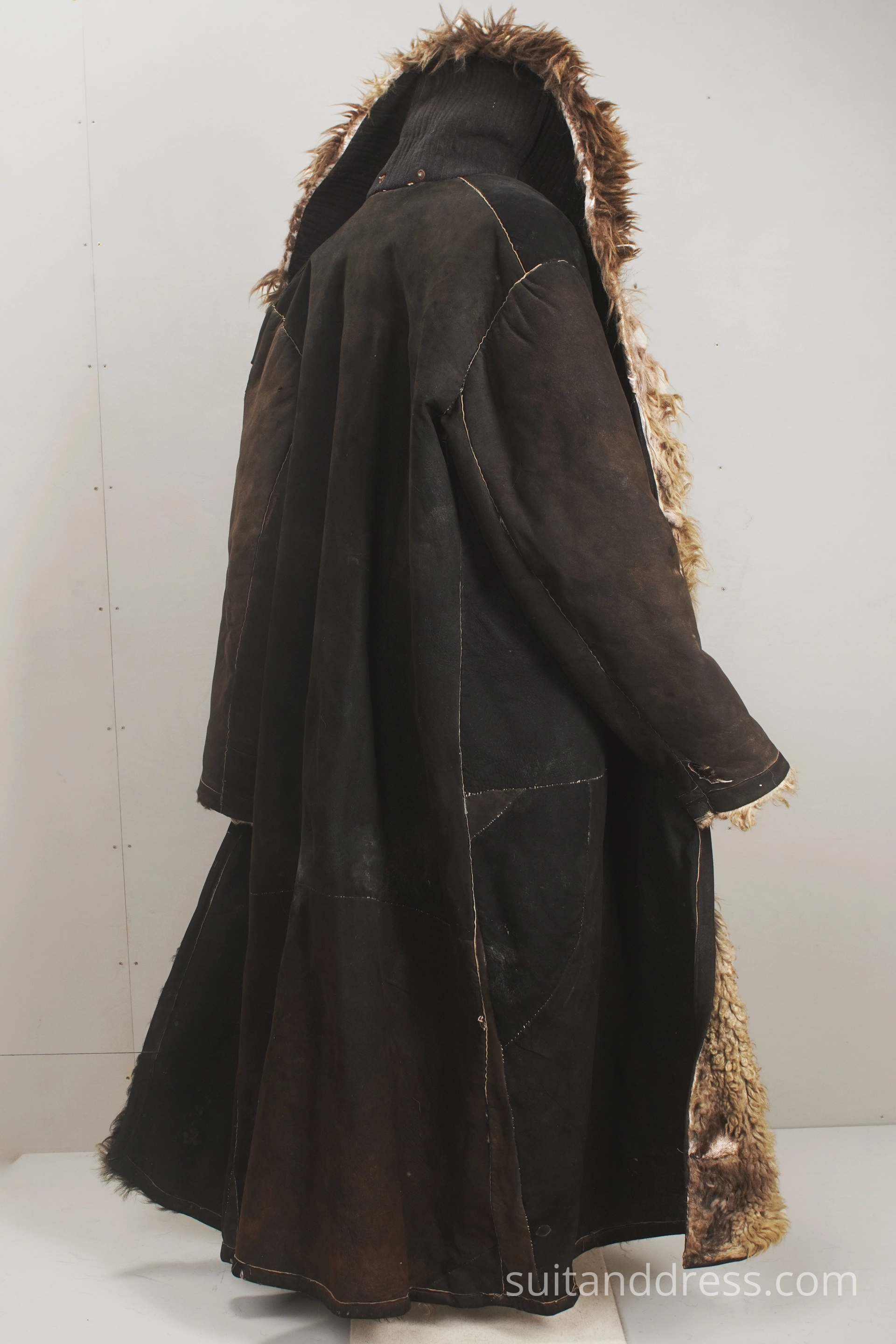 Edwardian fur coat for rent