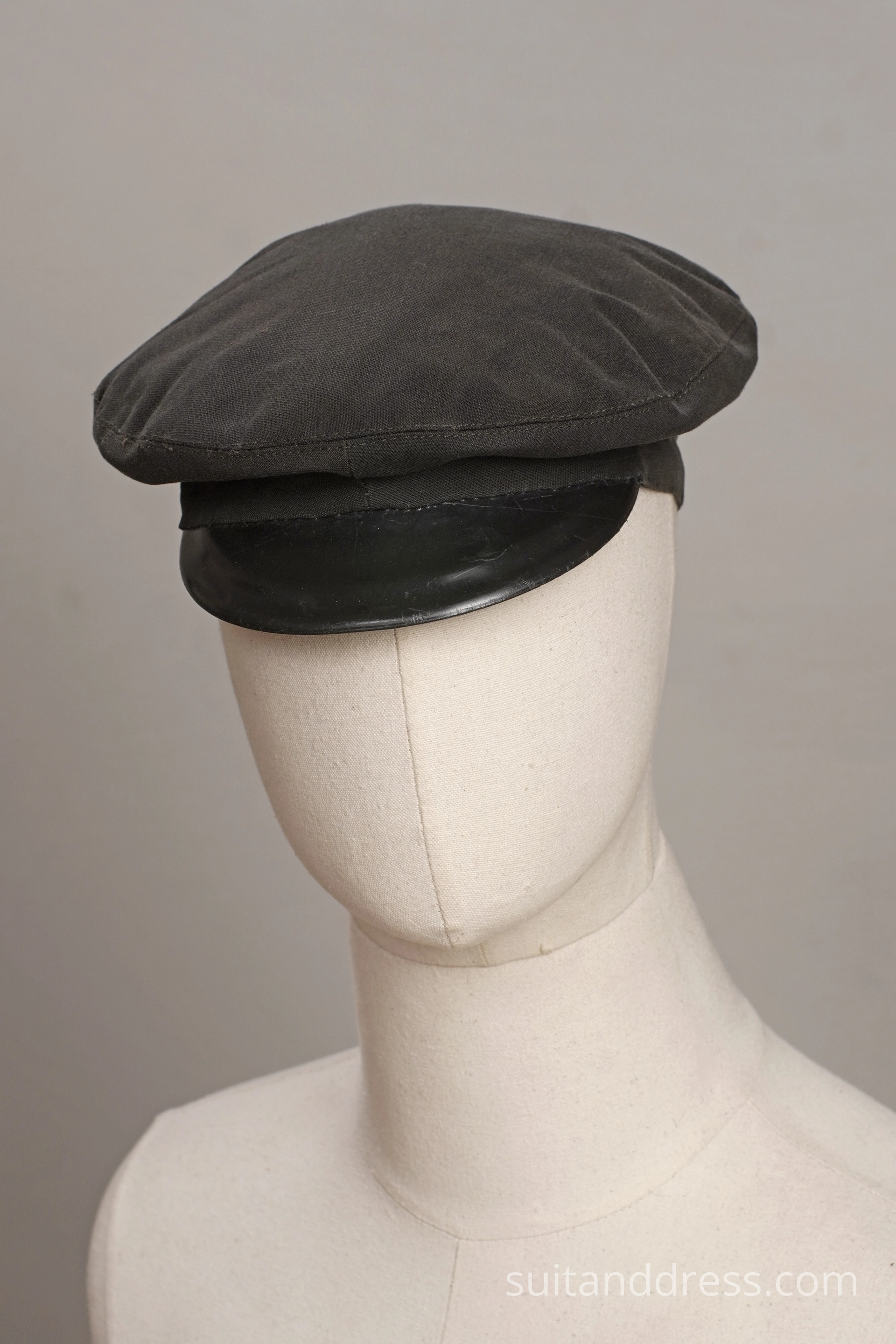 1930s simple workers flat cap replica