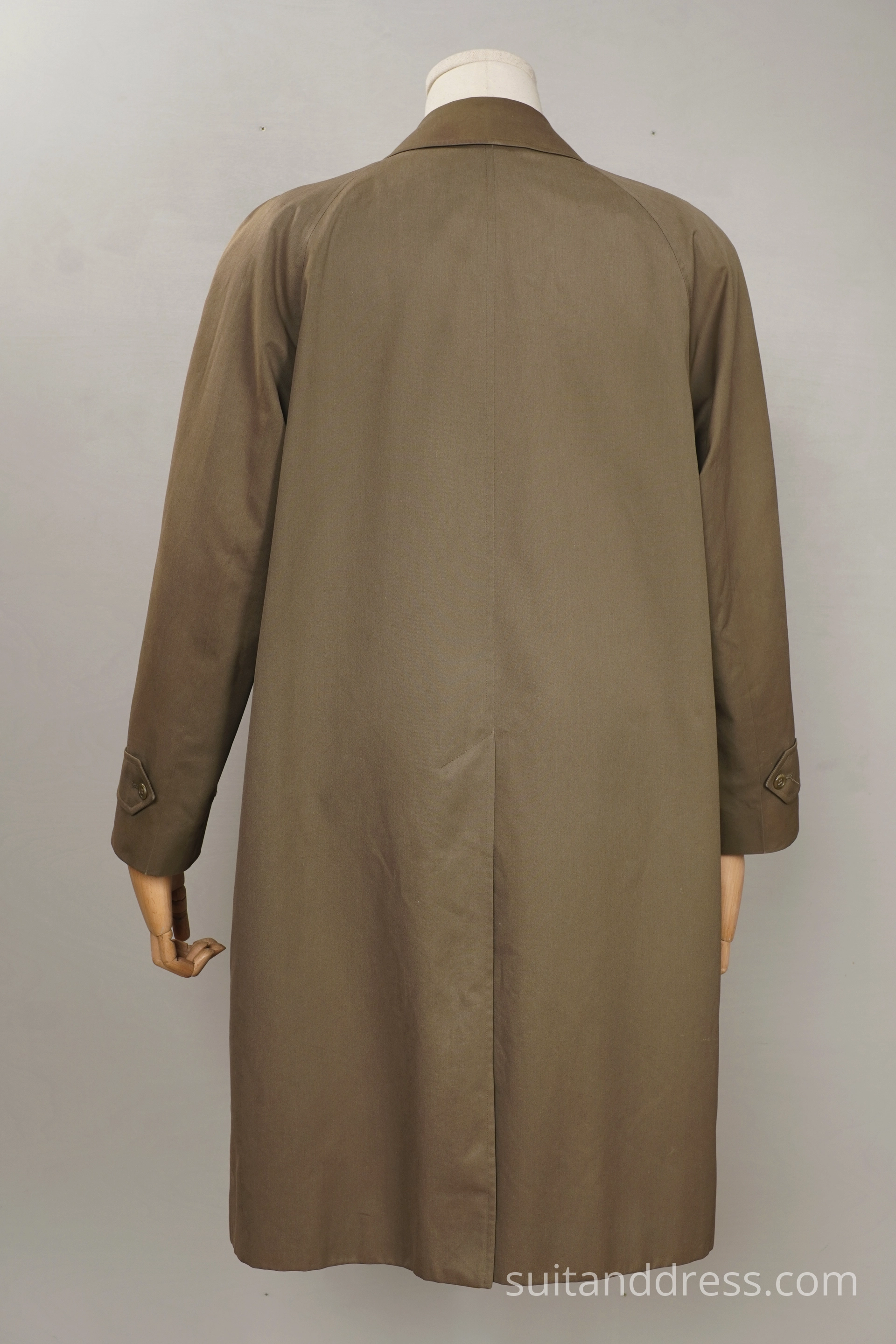 1980s Burberry coat