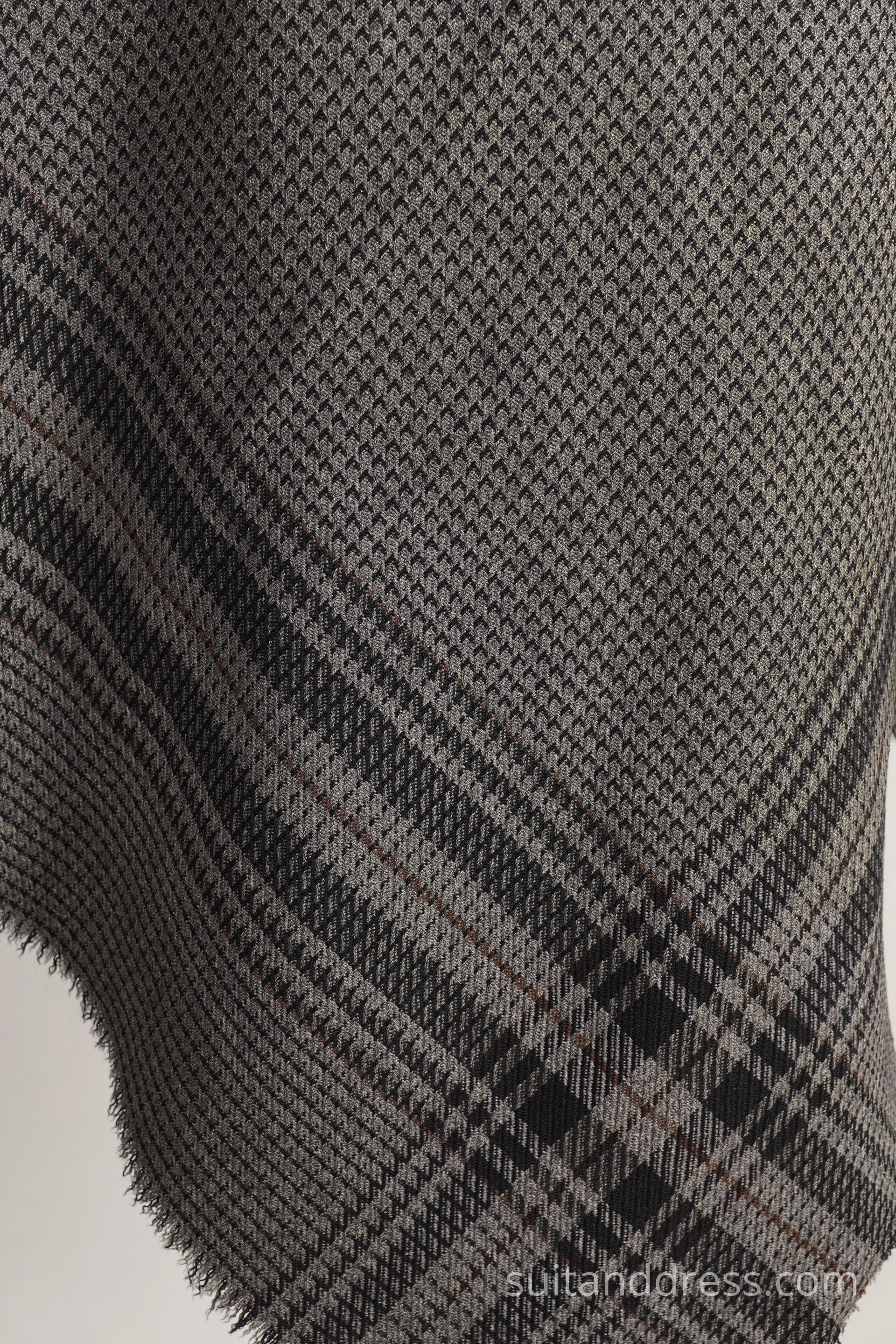 1900 rustic hand woven wool scarf Latvian etnography