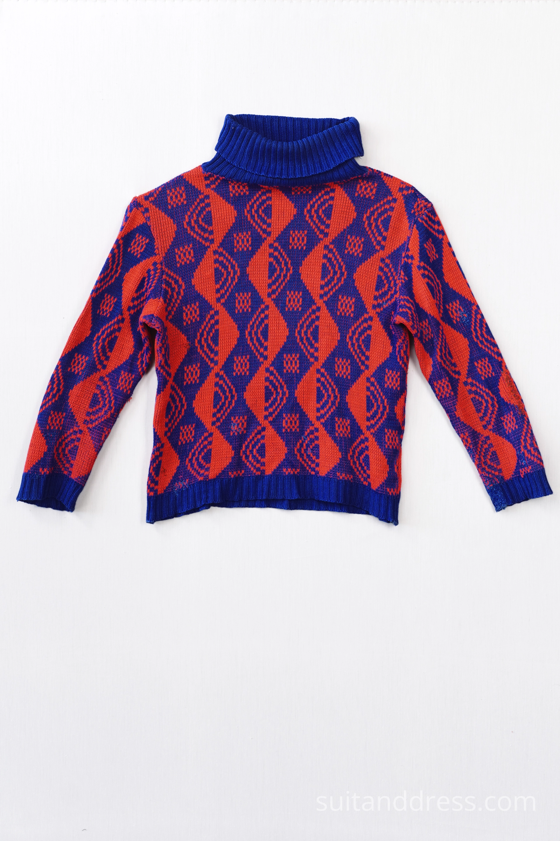 1980s kids acrilic ski jumper back soviet chidres fashion vintage costume warderobe rental for films and TV in Riga Latvia